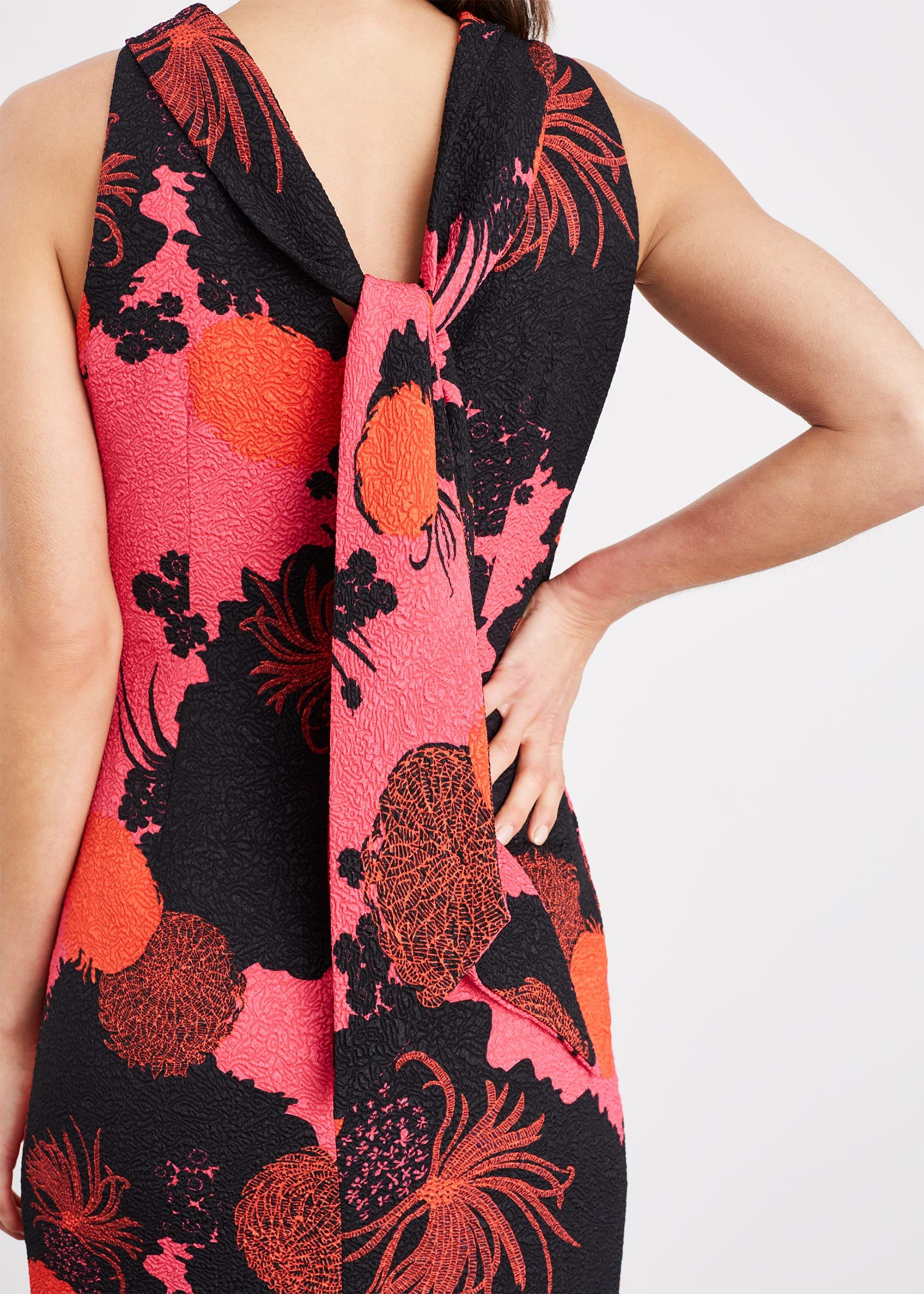 Annora Floral Fitted Dress