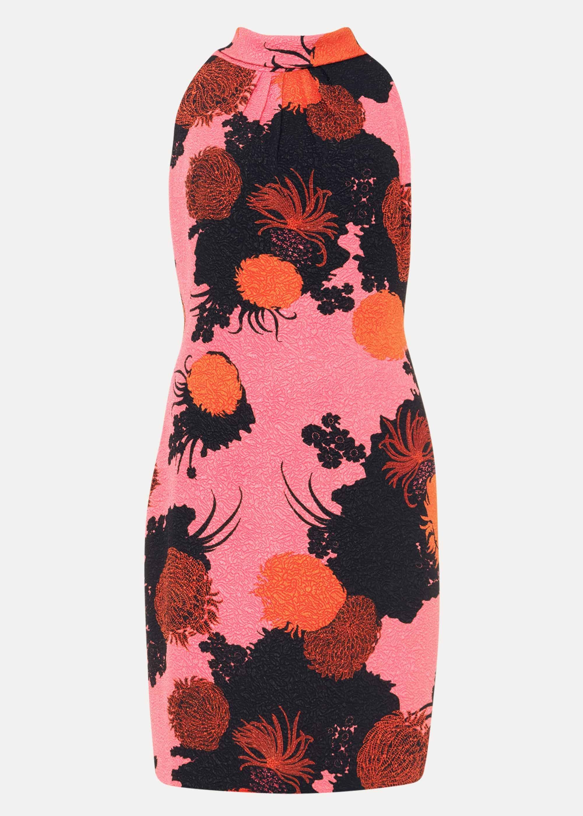 Annora Floral Fitted Dress