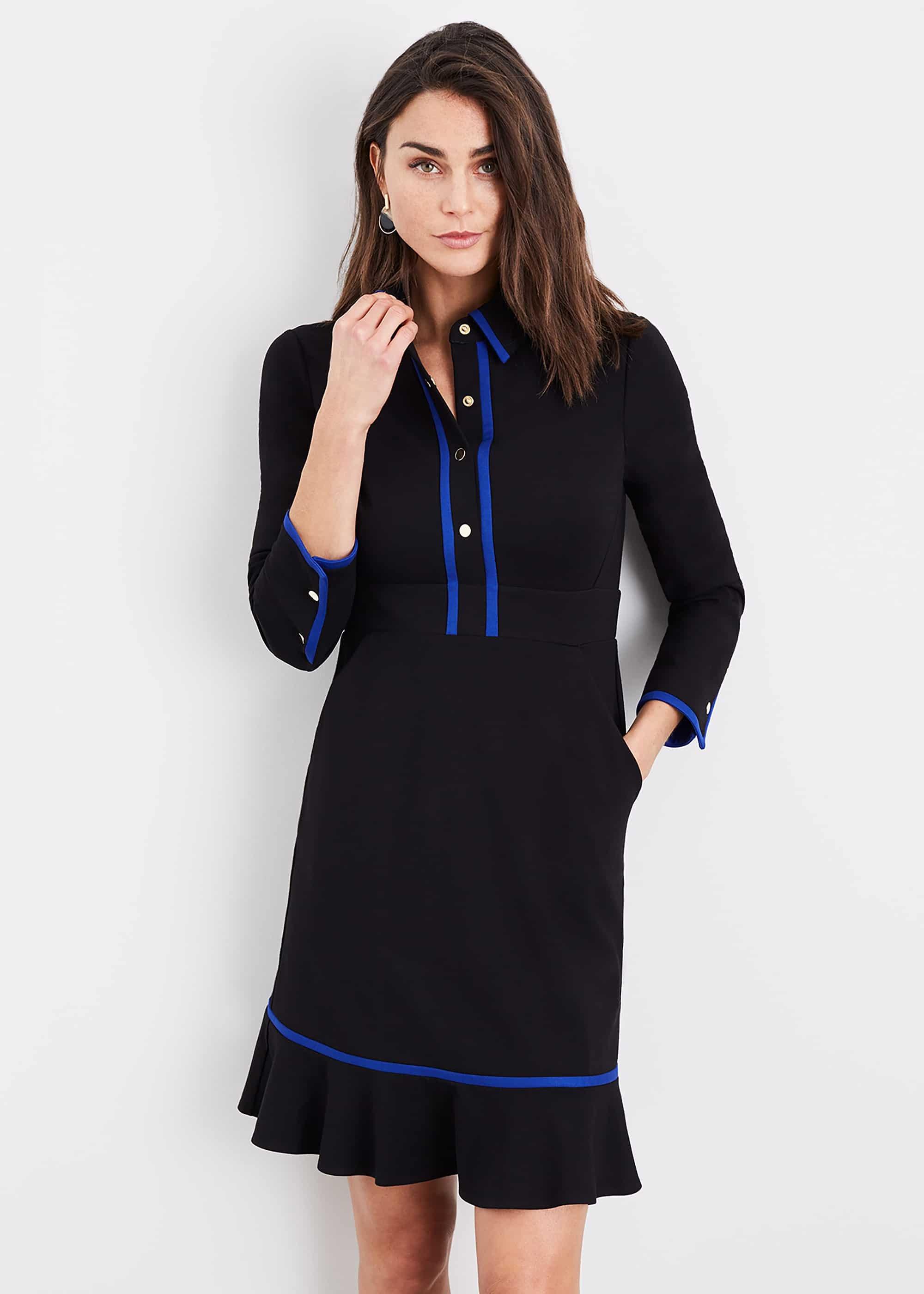 Natalya Colourblock Dress