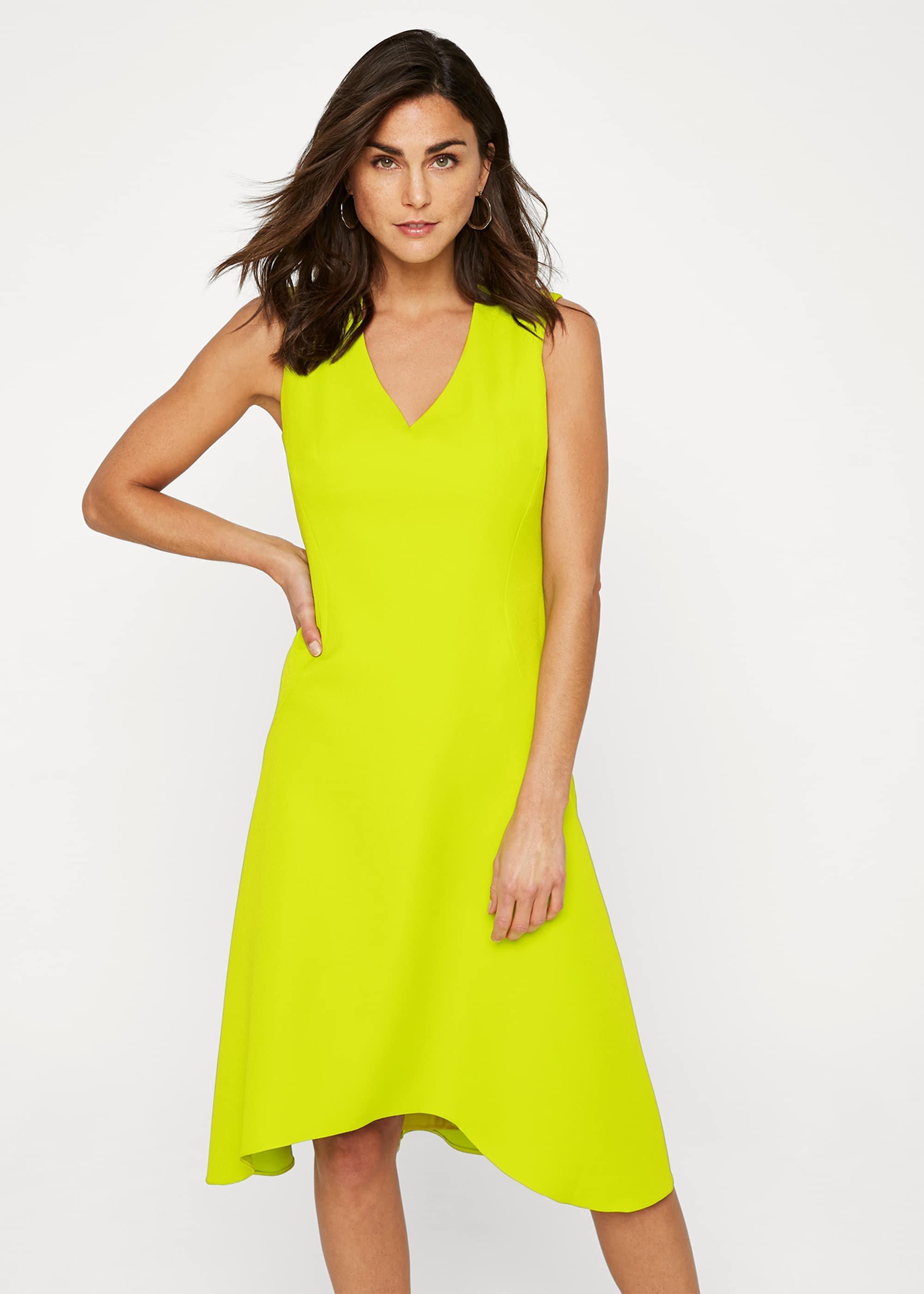 Camilla V Neck Dress