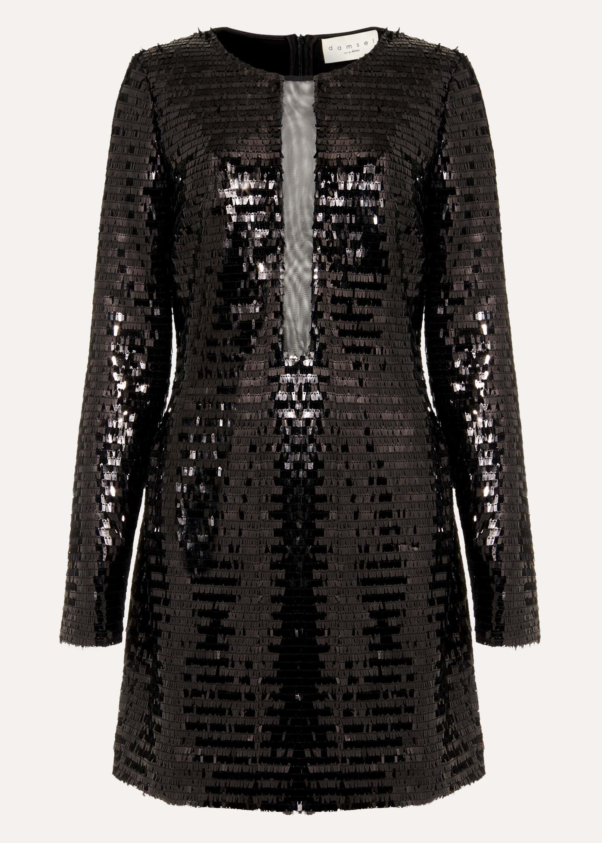 Nelle Sequin Dress