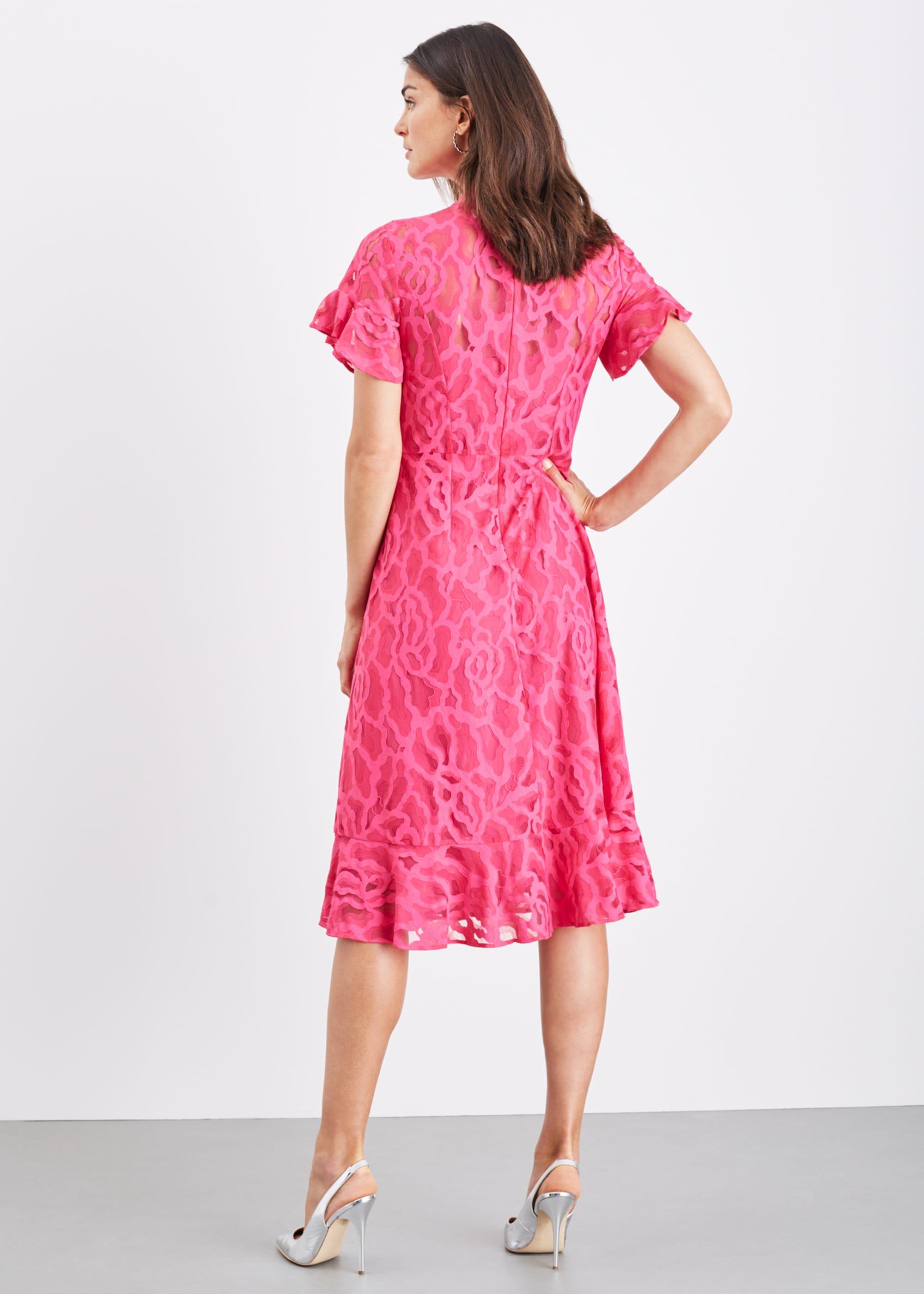 Lulu Floral Lace Dress