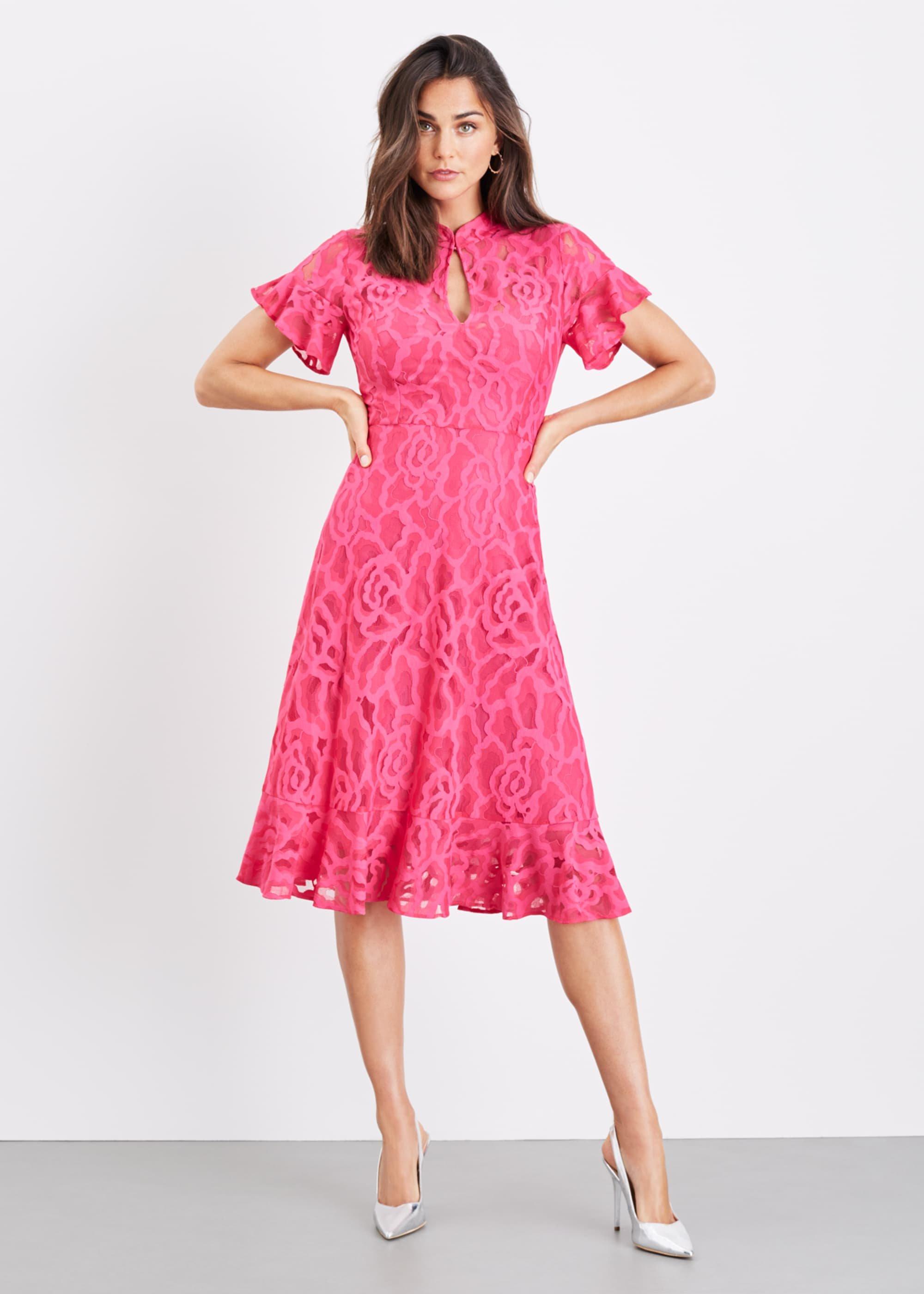 Lulu Floral Lace Dress