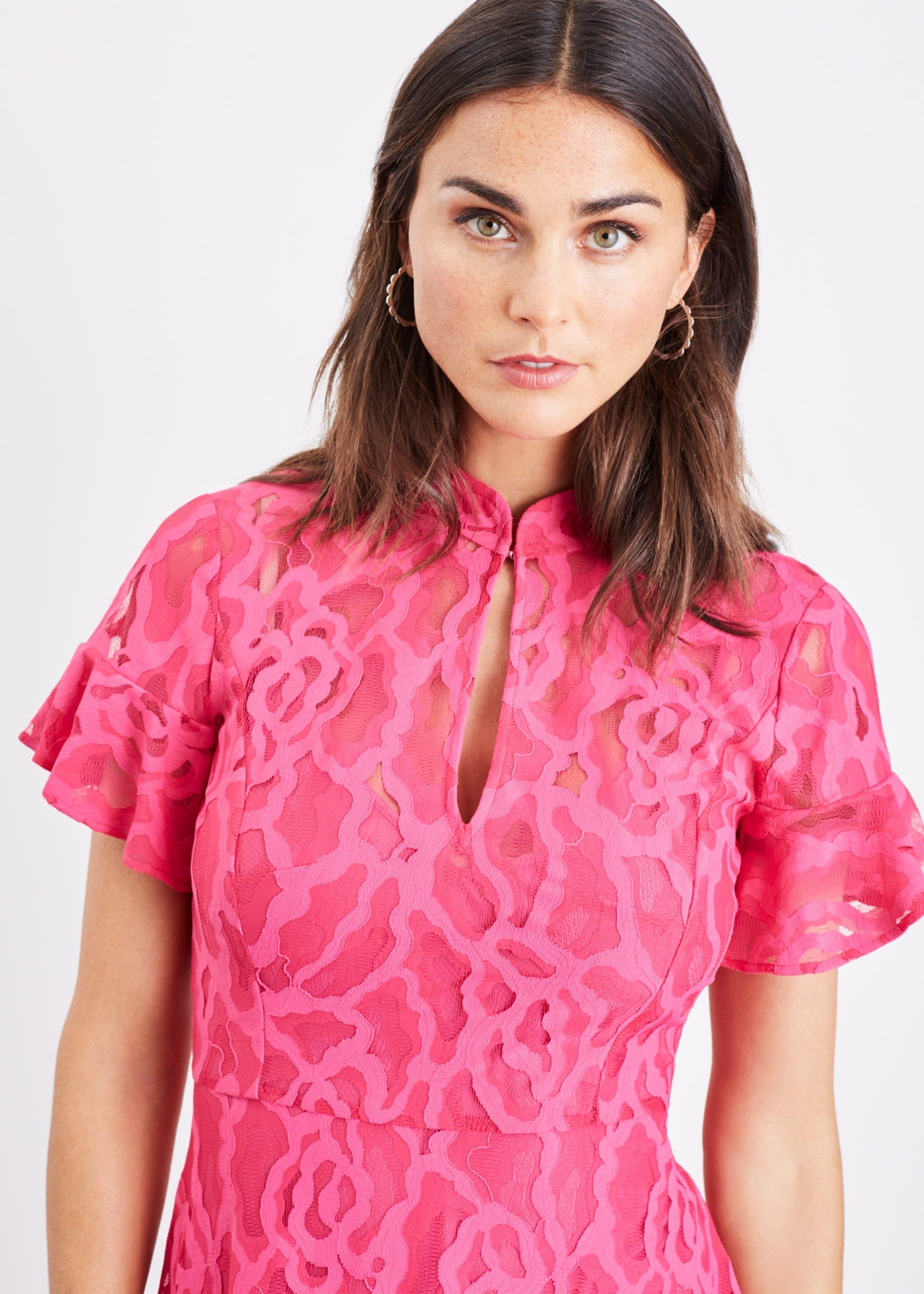 Lulu Floral Lace Dress
