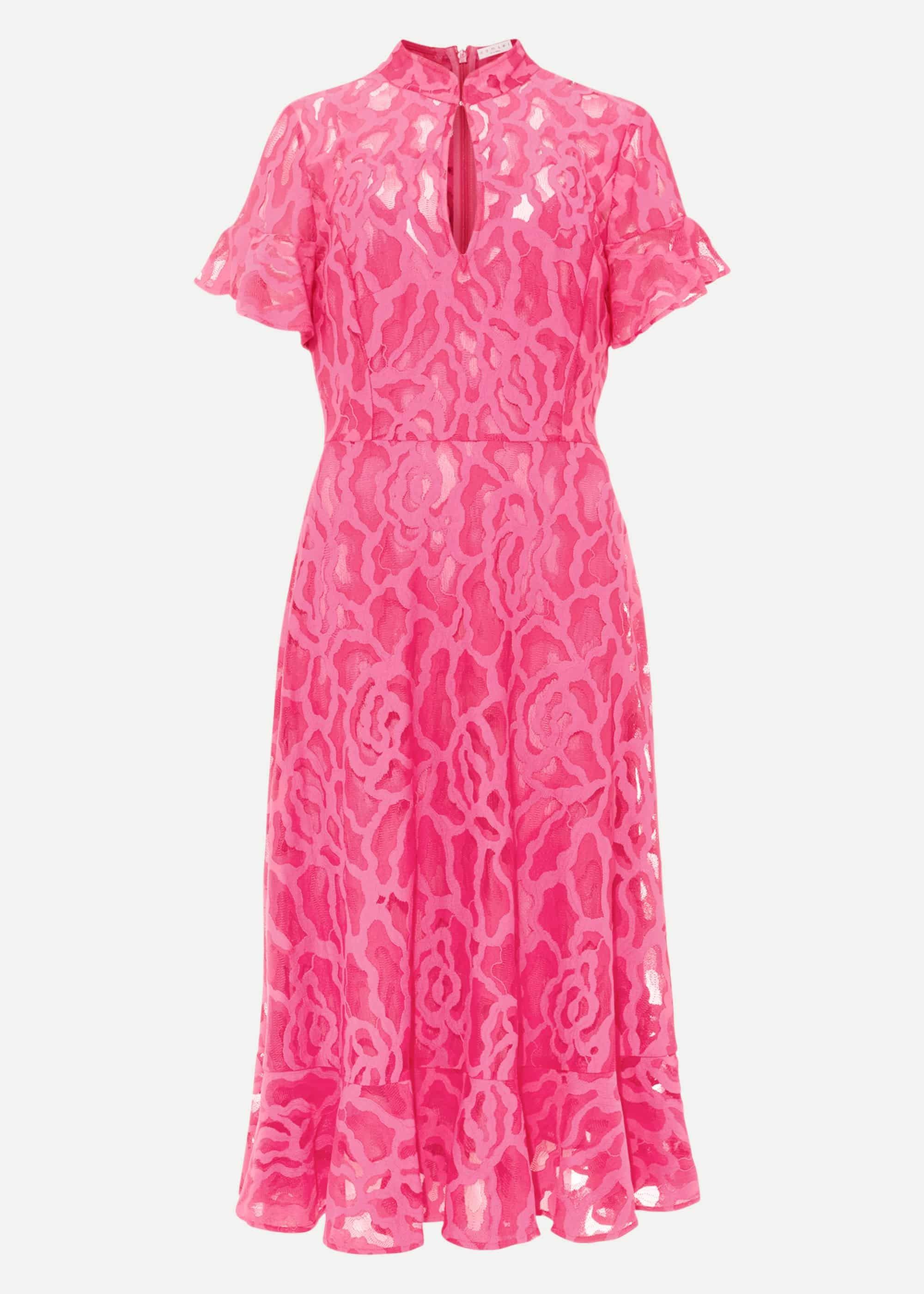 Lulu Floral Lace Dress