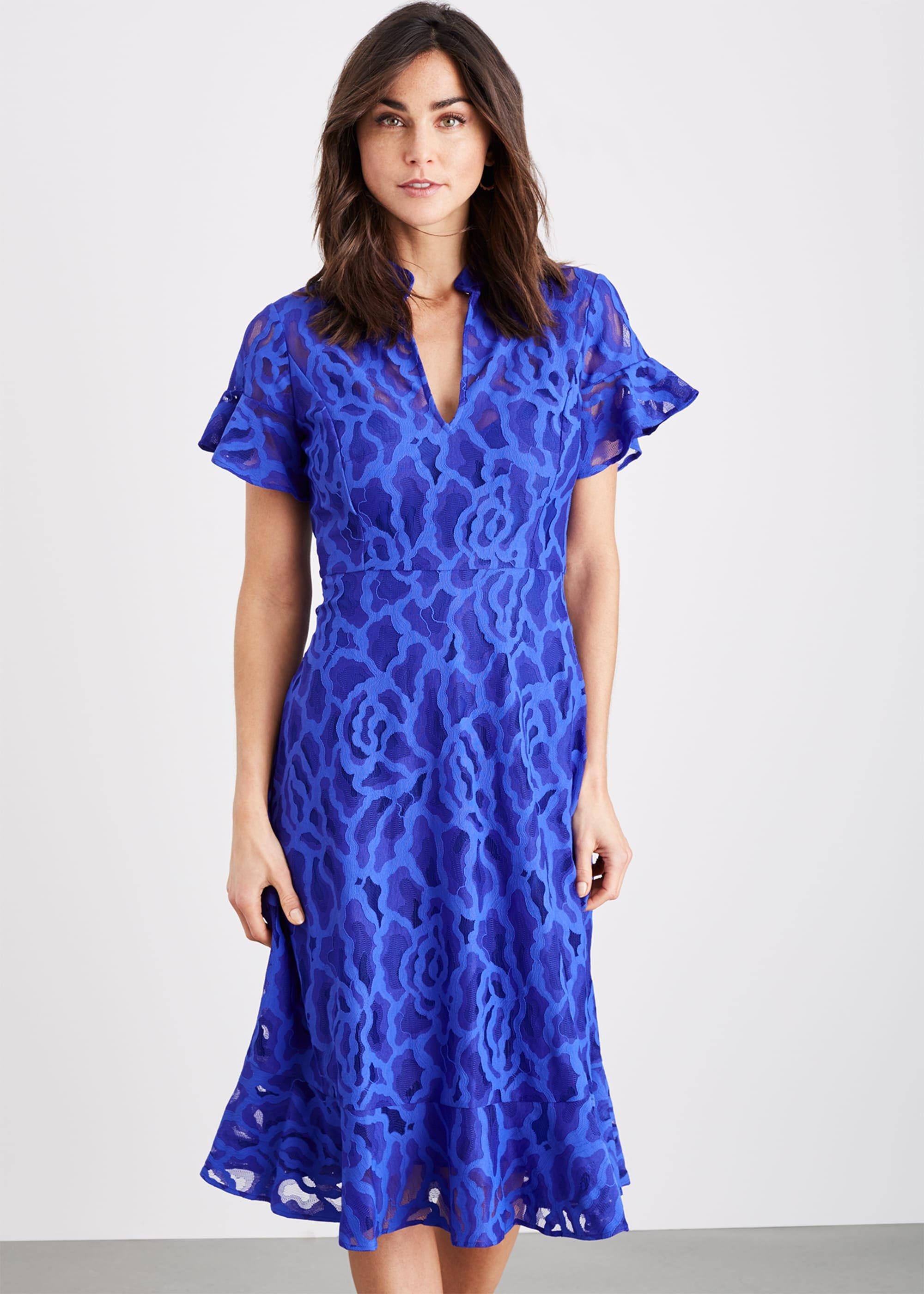 Lulu Floral Lace Dress