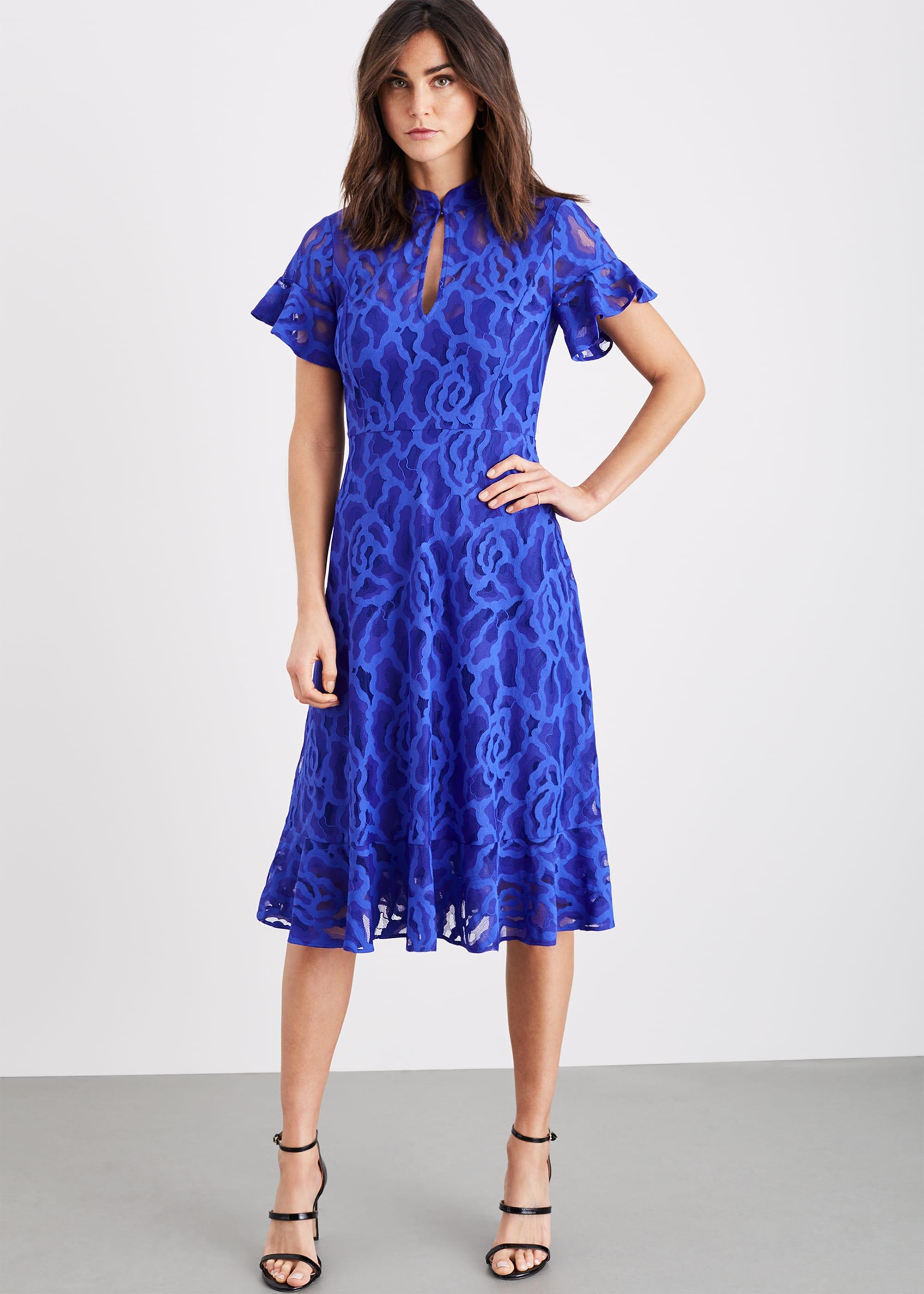Lulu Floral Lace Dress