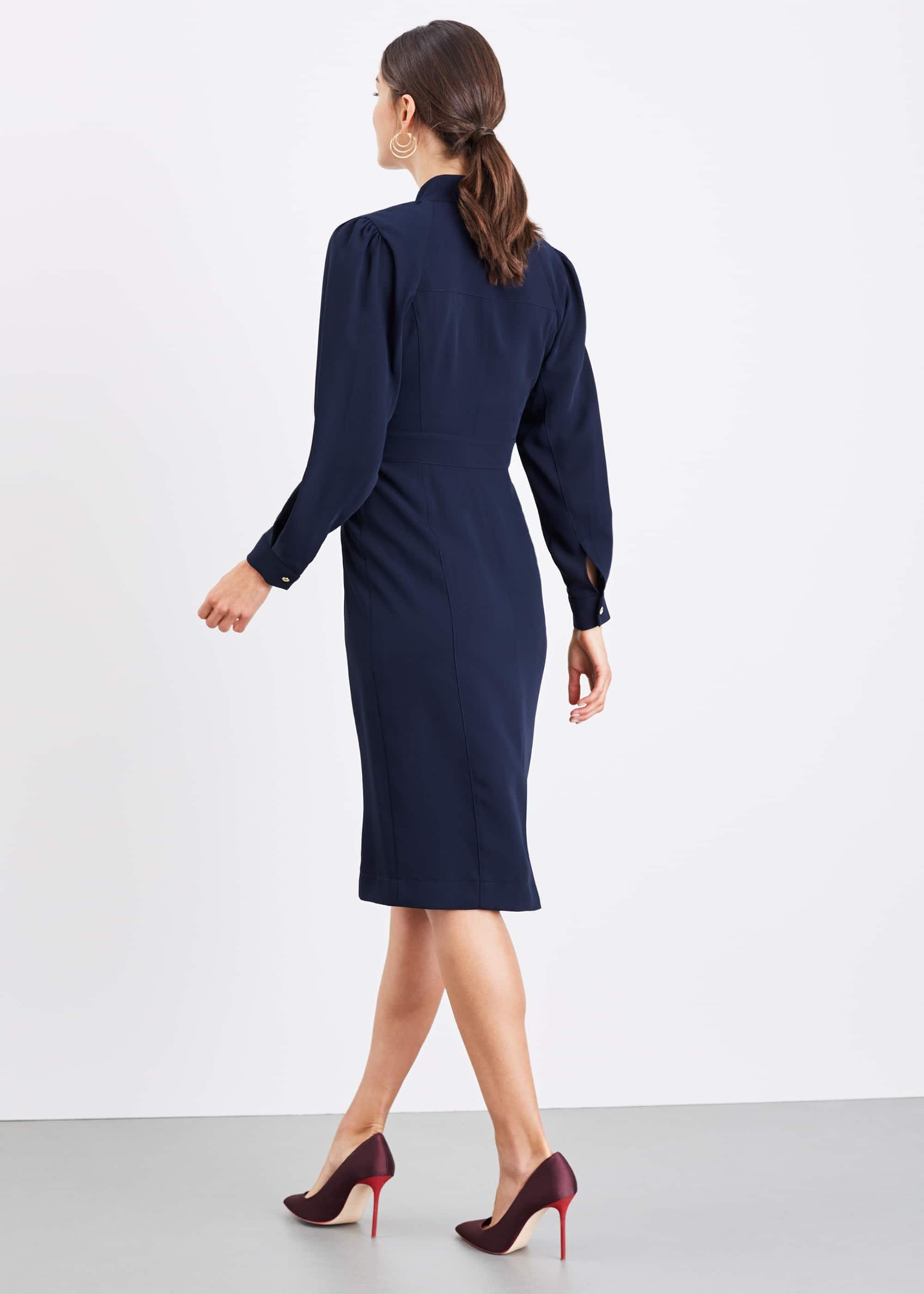 Cinzia Zip Front Dress