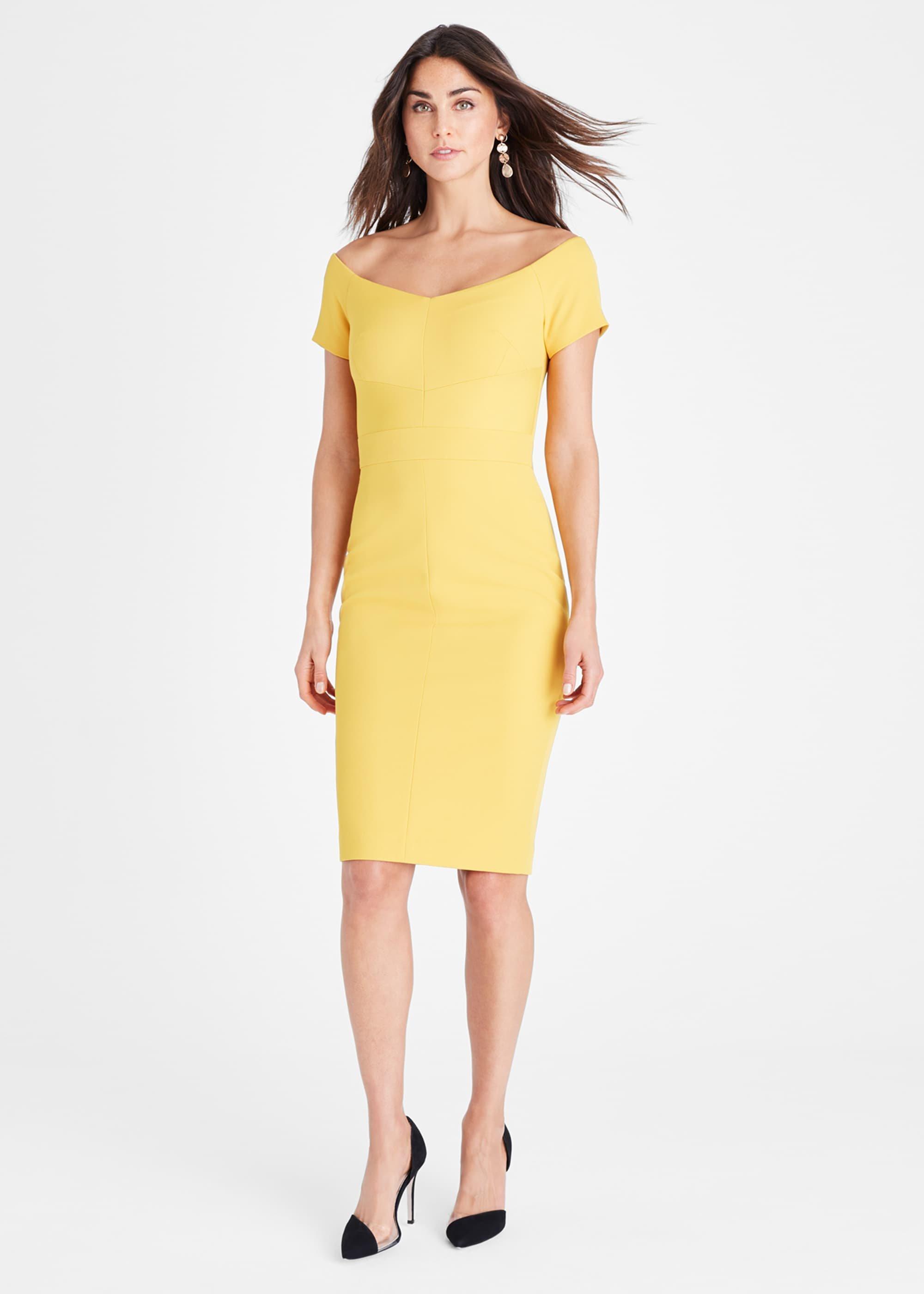 Angalina Off Shoulder Dress