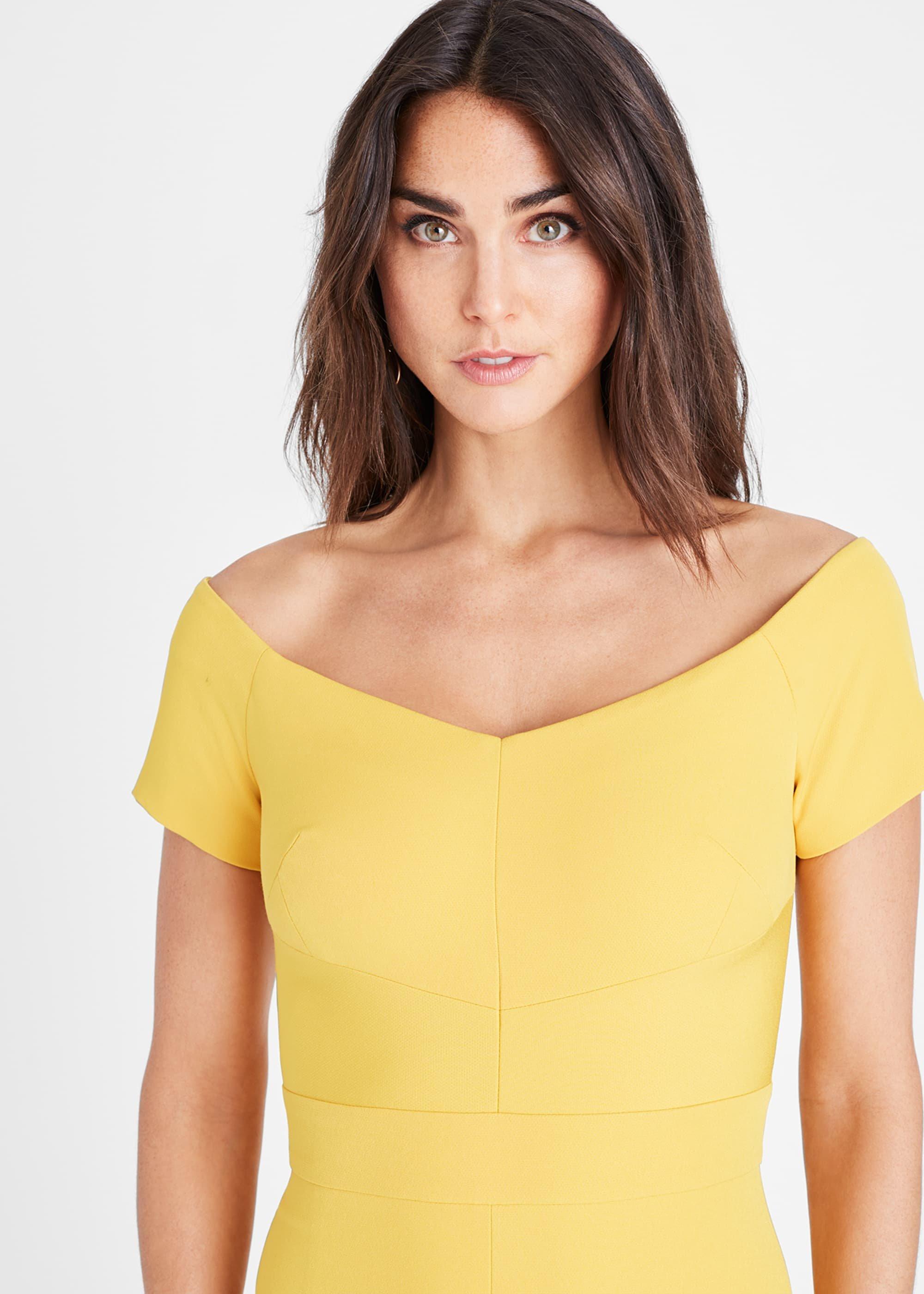 Angalina Off Shoulder Dress