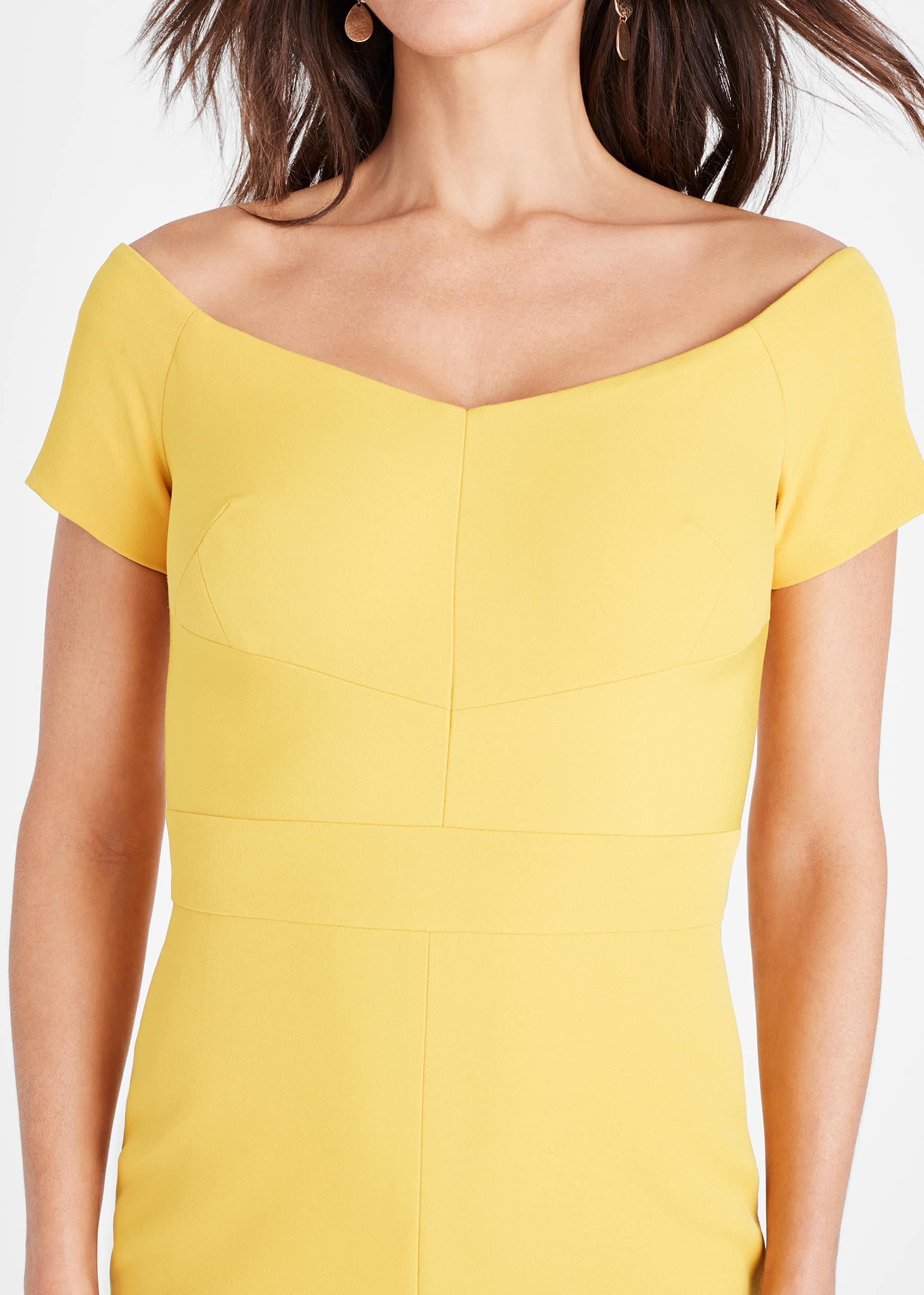 Angalina Off Shoulder Dress