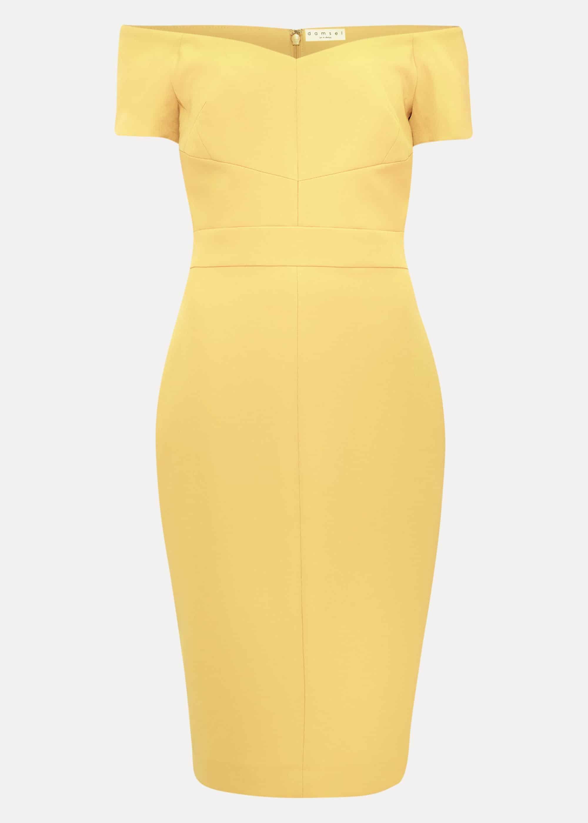 Angalina Off Shoulder Dress