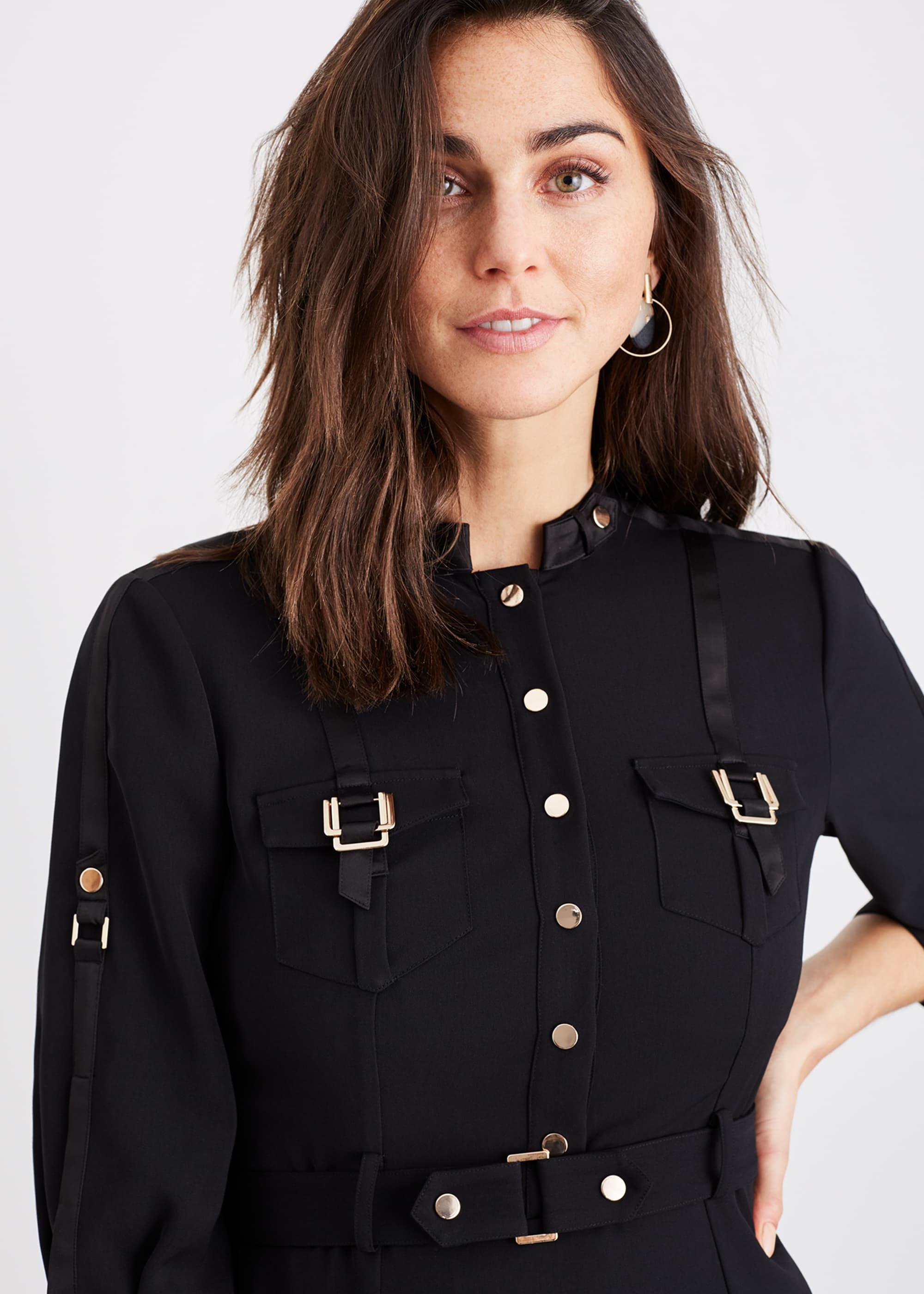 Liberty Trench Dress