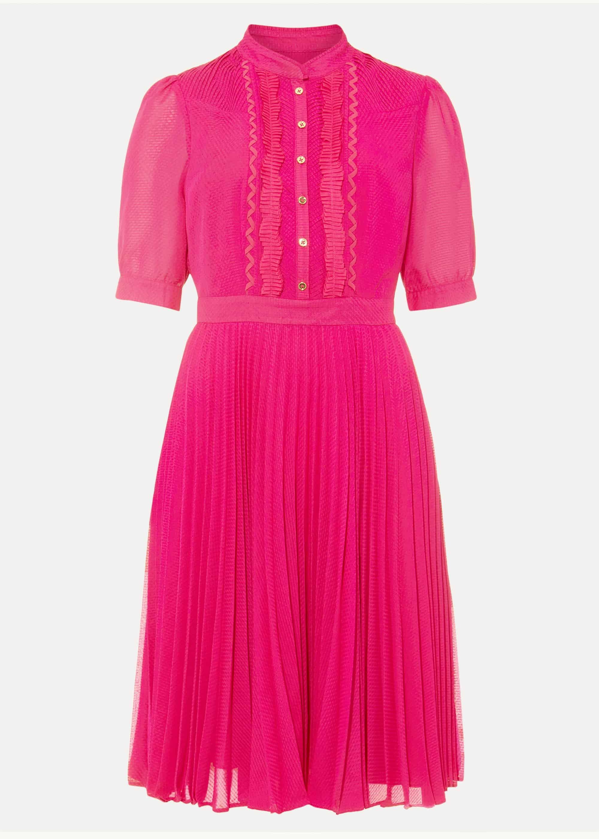 Floria Pleat Dress