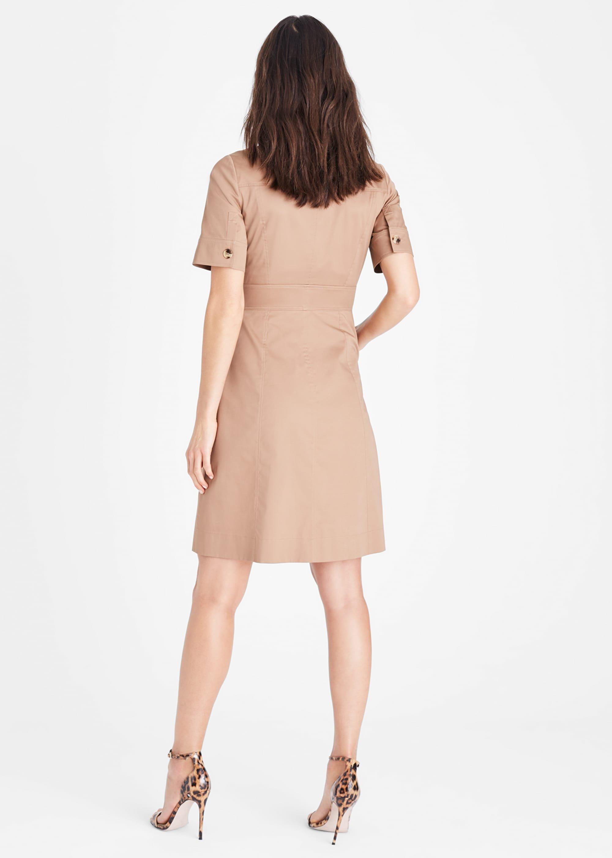 Blaire Zip Front Dress