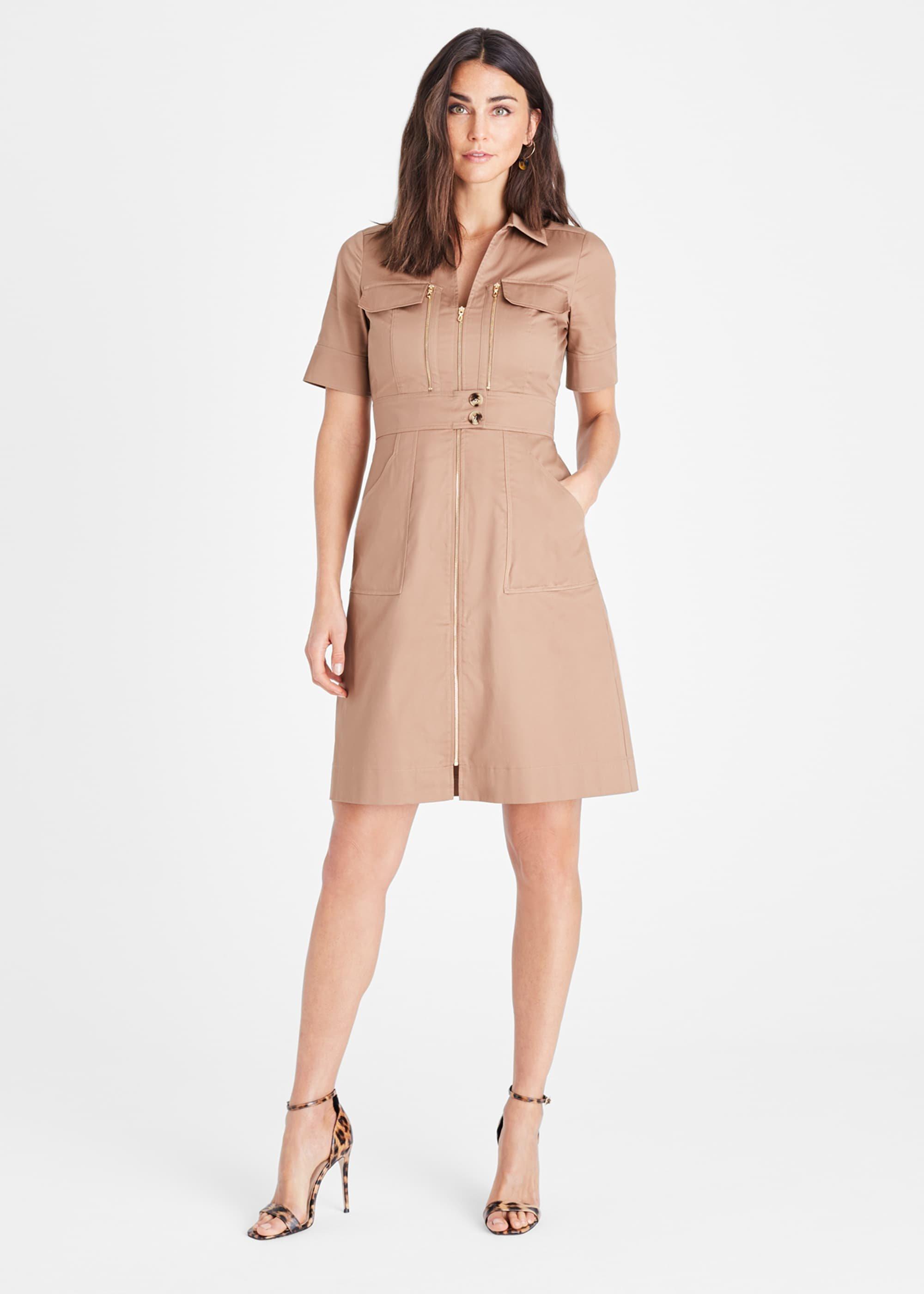 Blaire Zip Front Dress