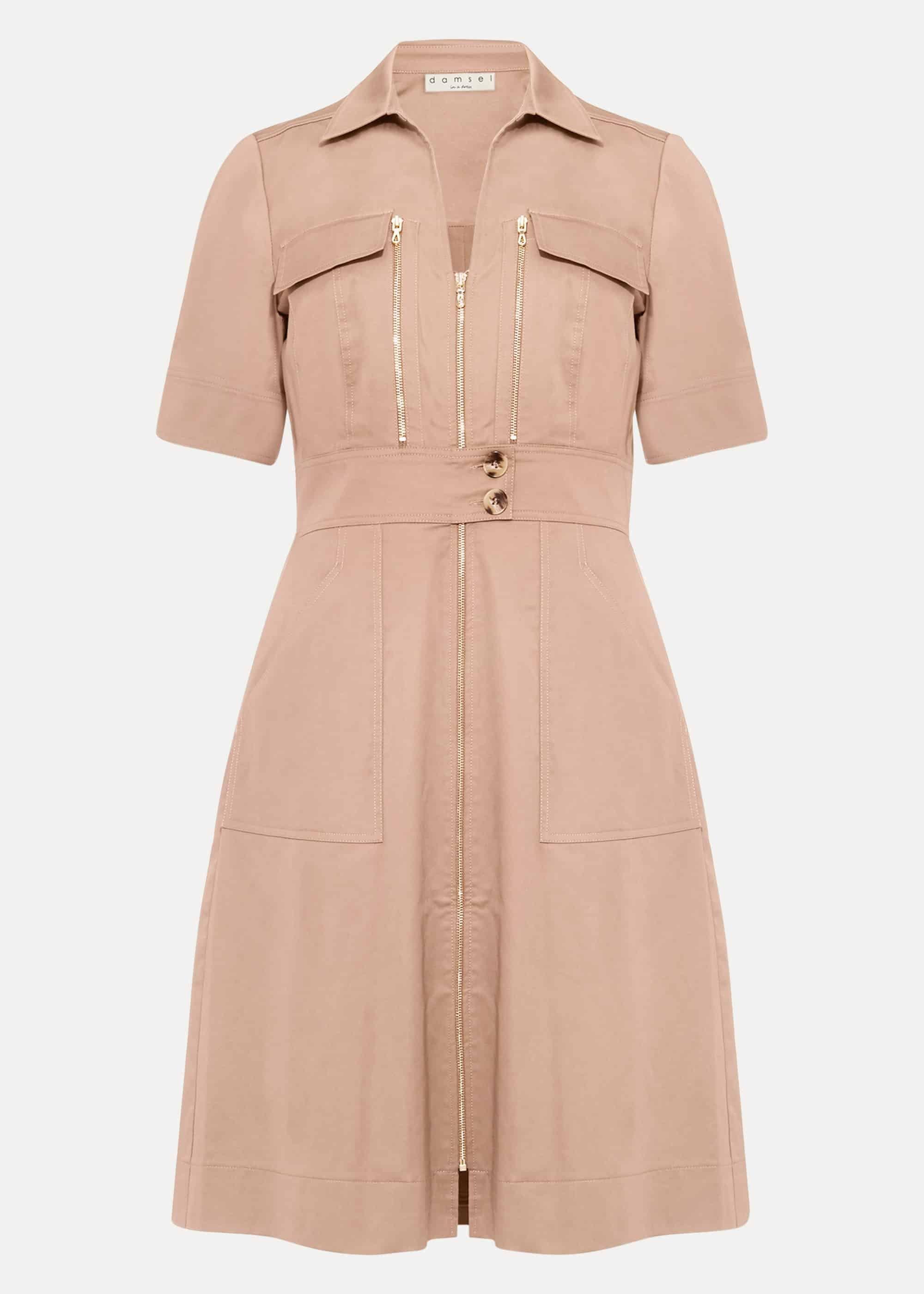 Blaire Zip Front Dress