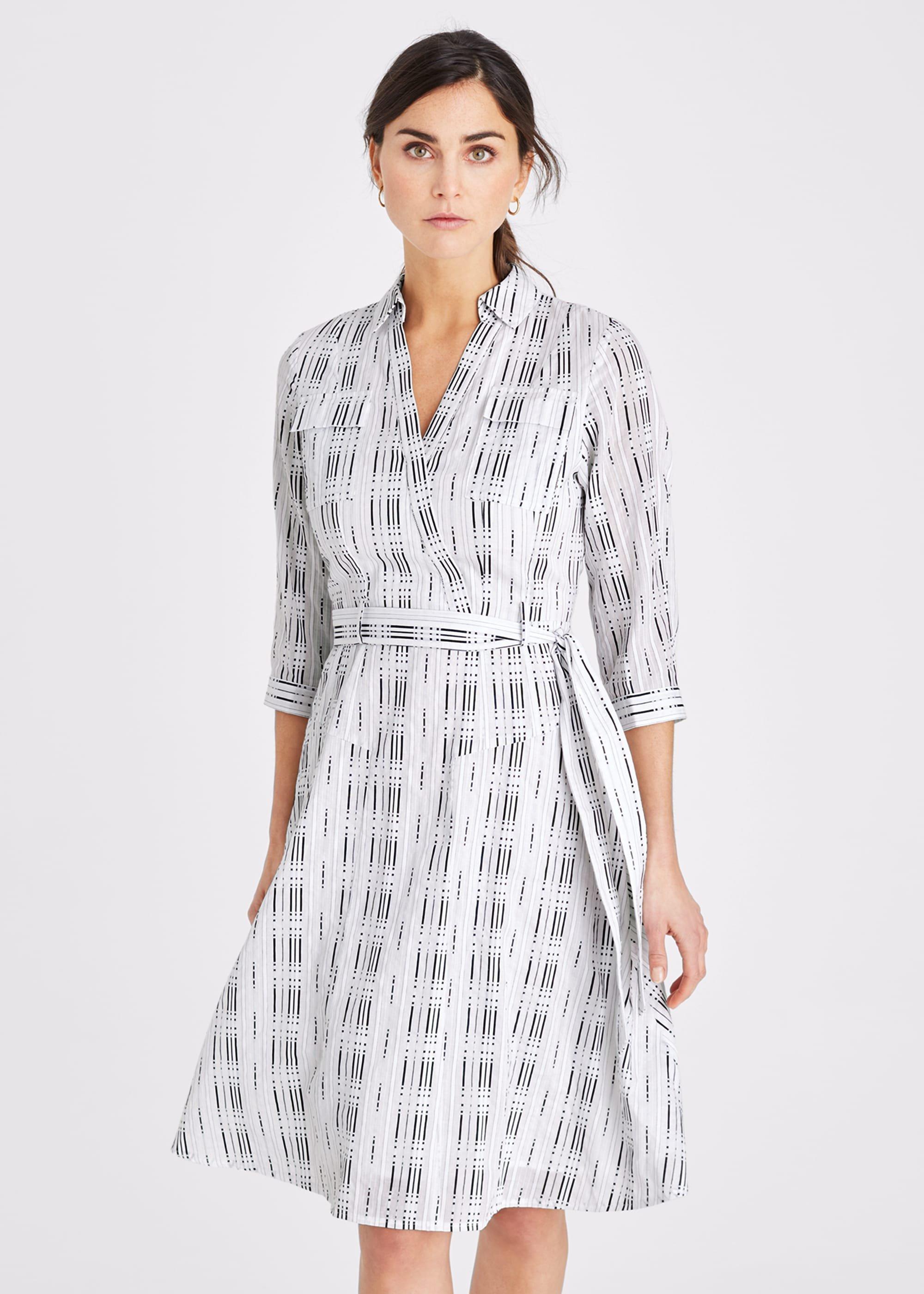 Ennis Textured Dress