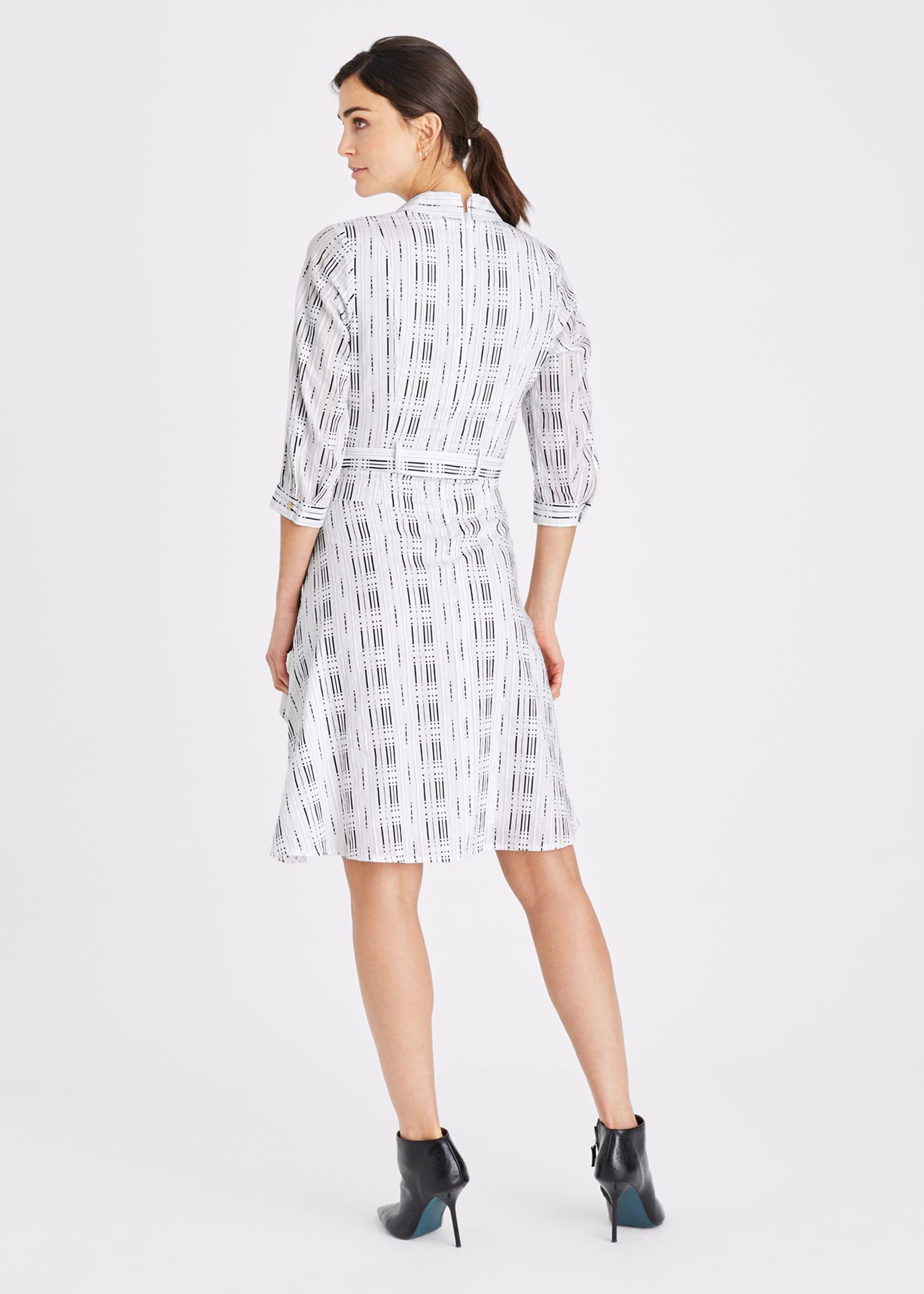 Ennis Textured Dress