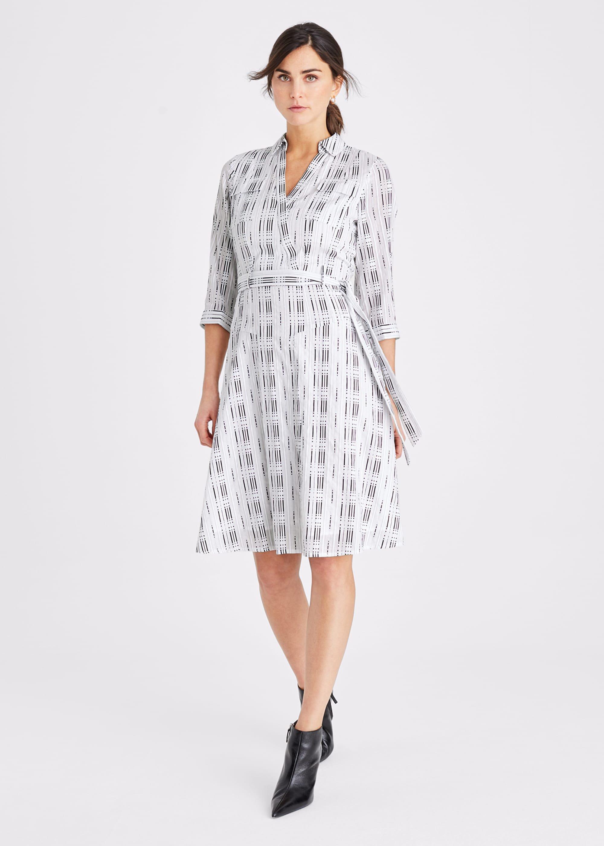 Ennis Textured Dress