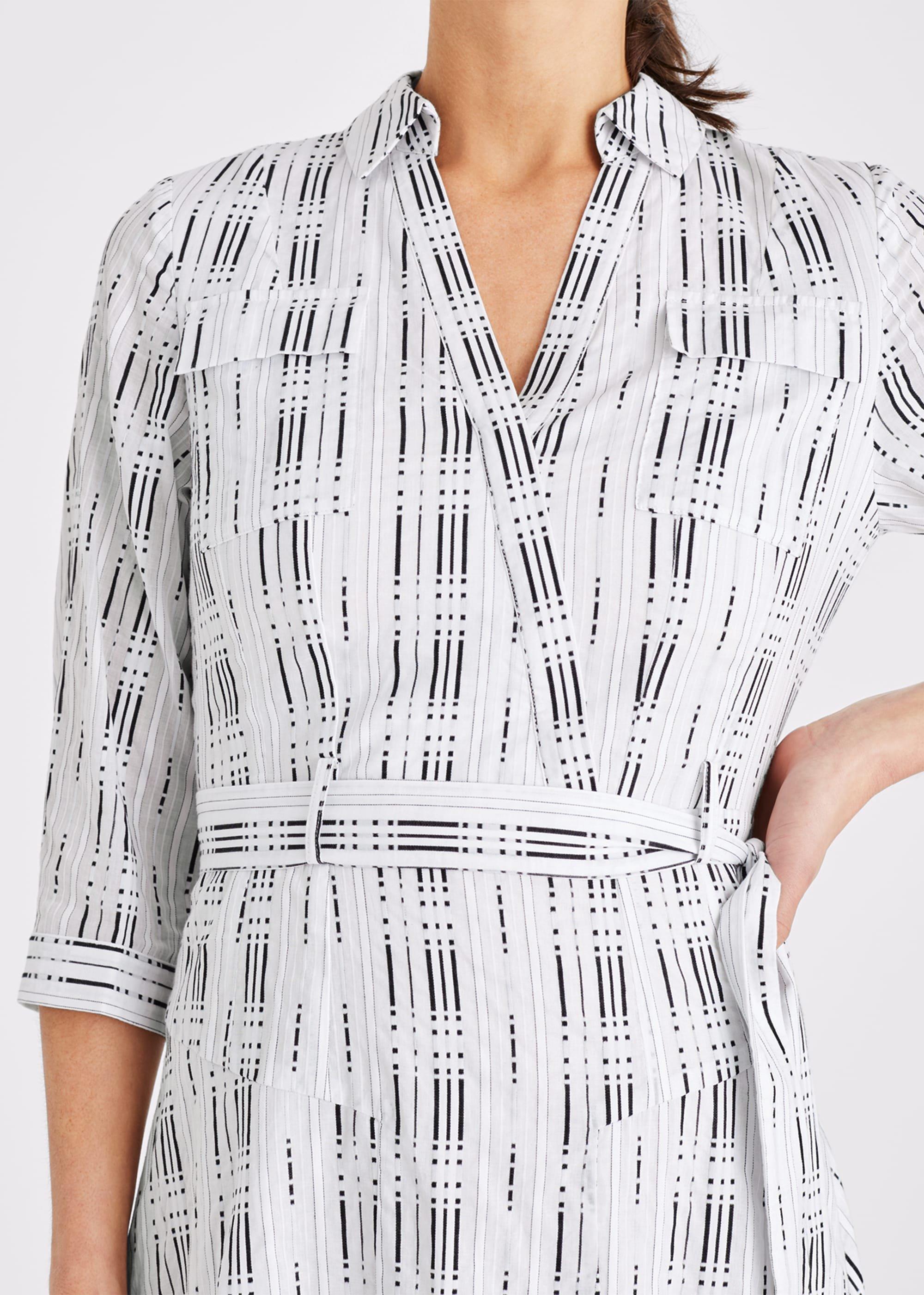 Ennis Textured Dress