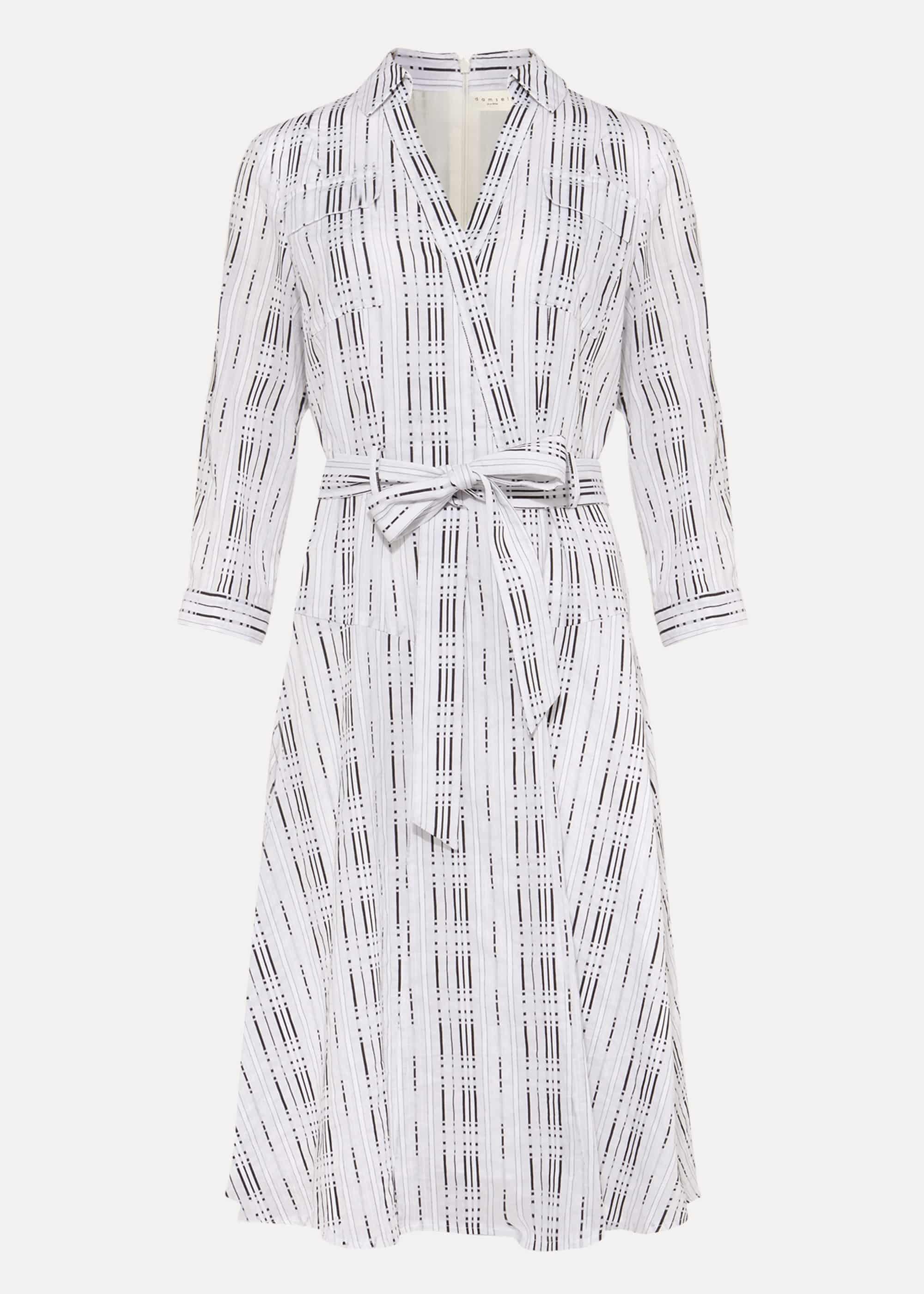 Ennis Textured Dress