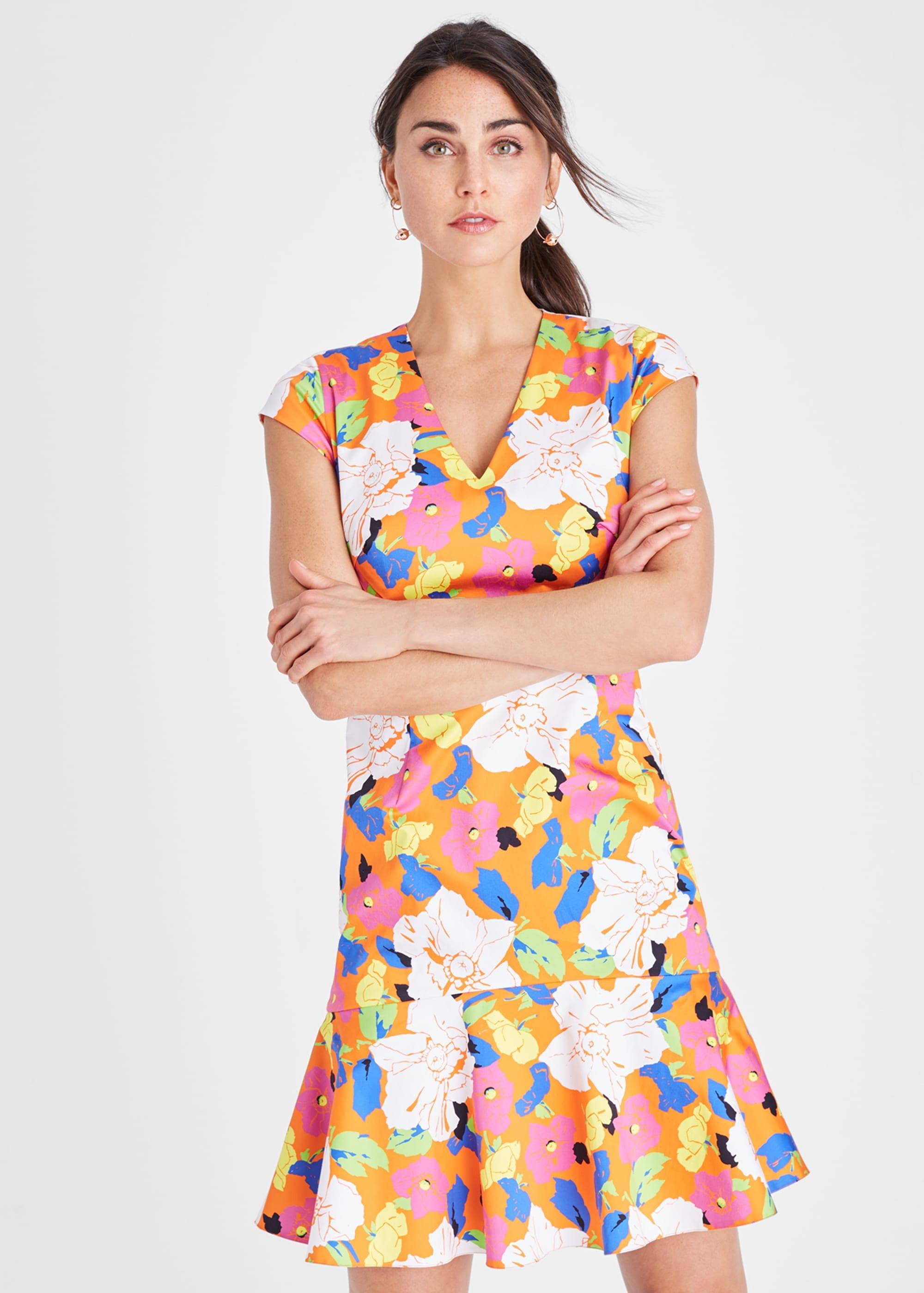 Sietta Floral Dress