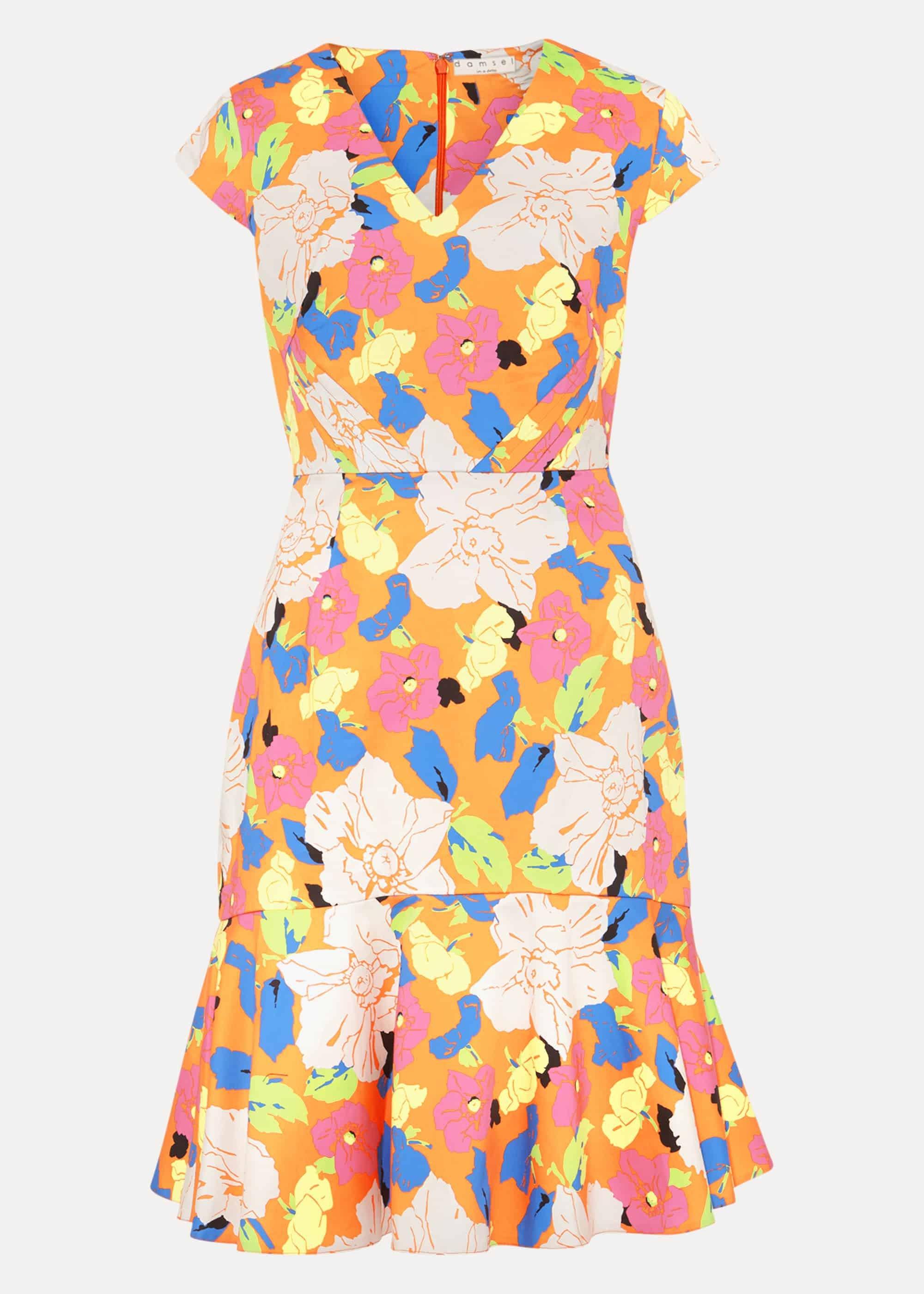 Sietta Floral Dress