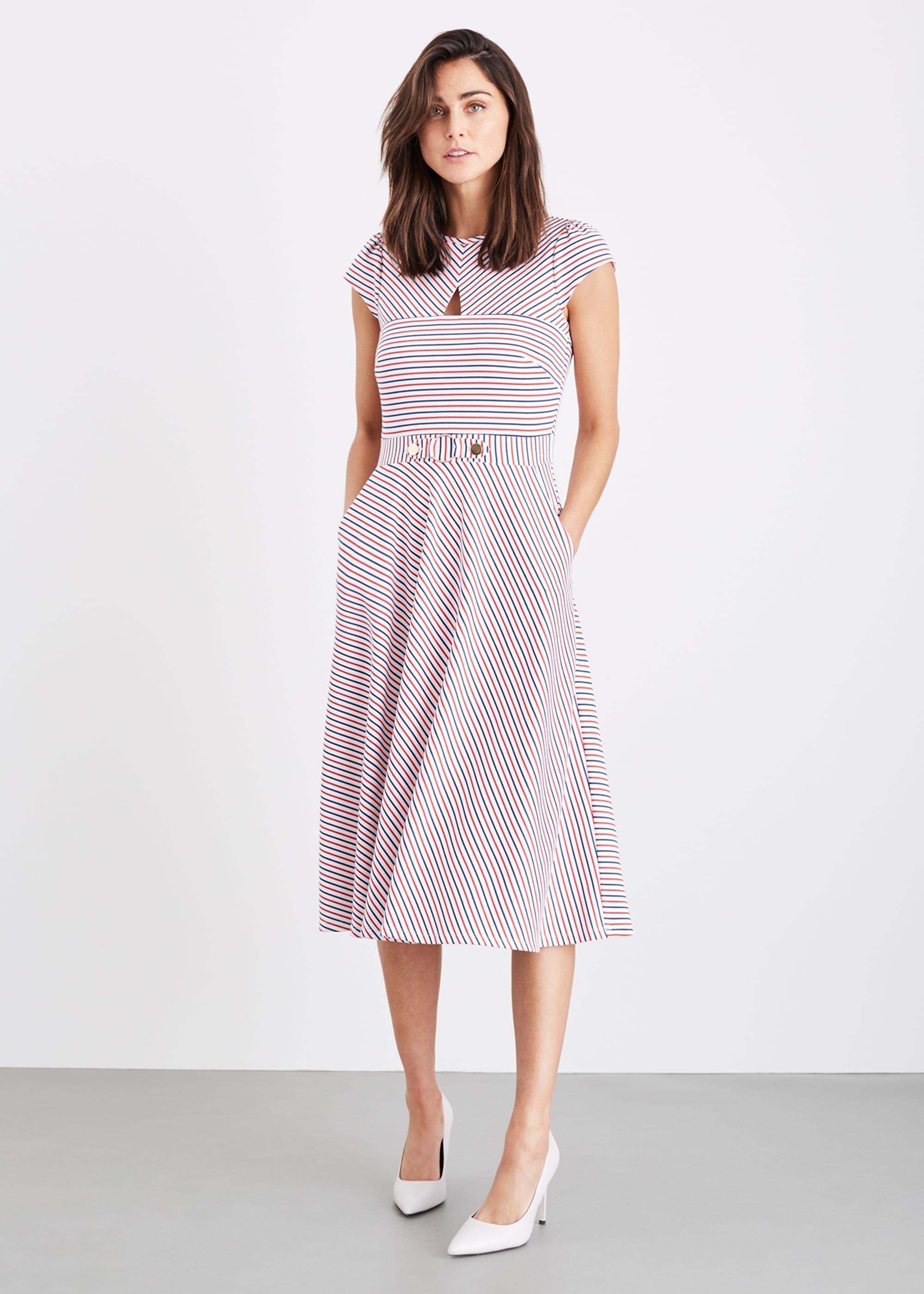 Tilly Stripe Dress