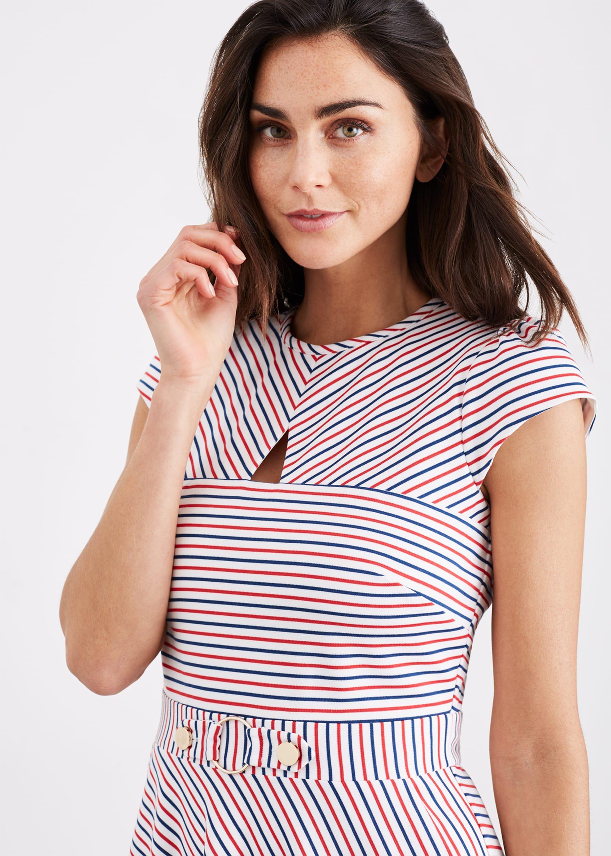 Tilly Stripe Dress