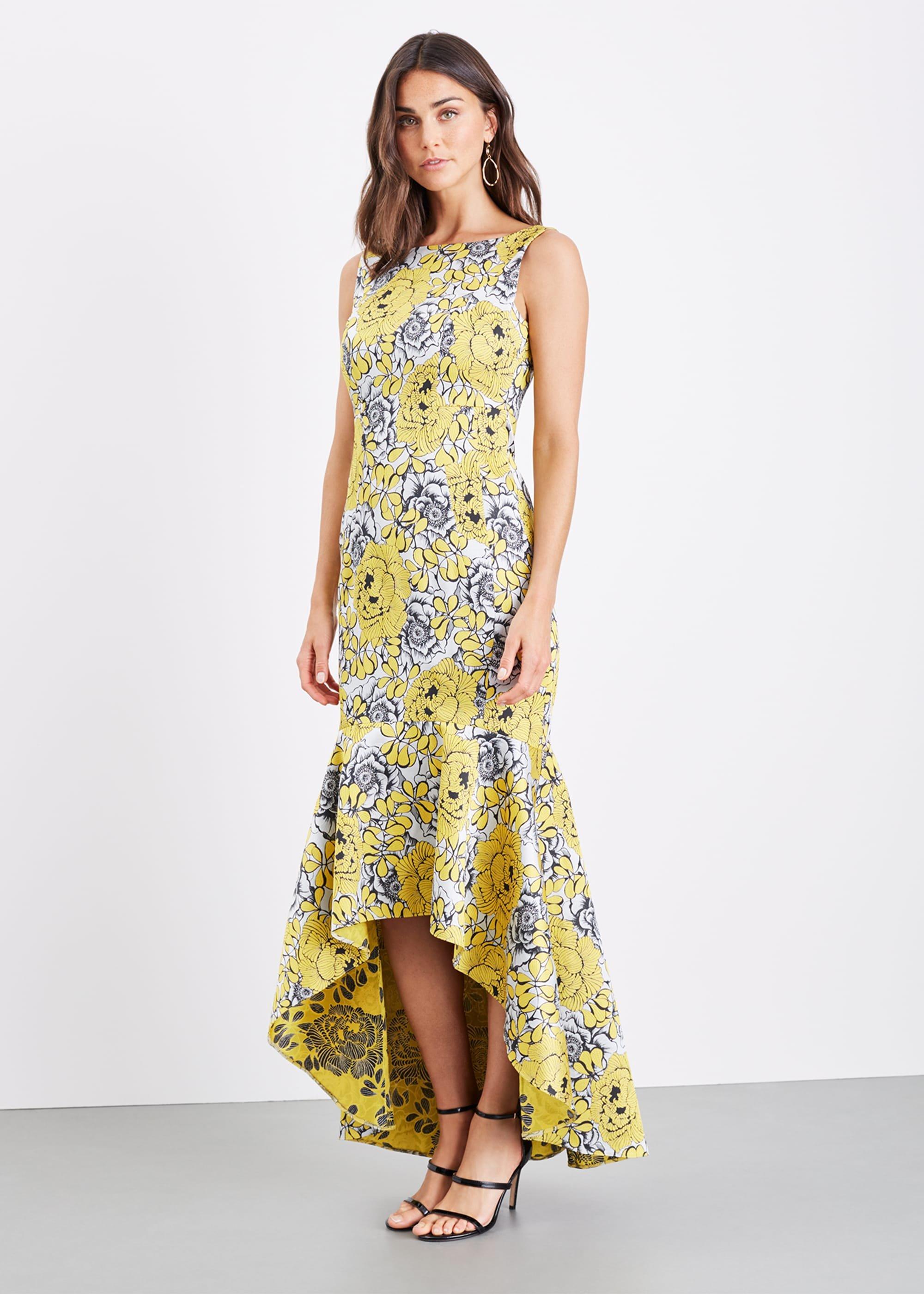 Leela Jacquard Maxi Dress