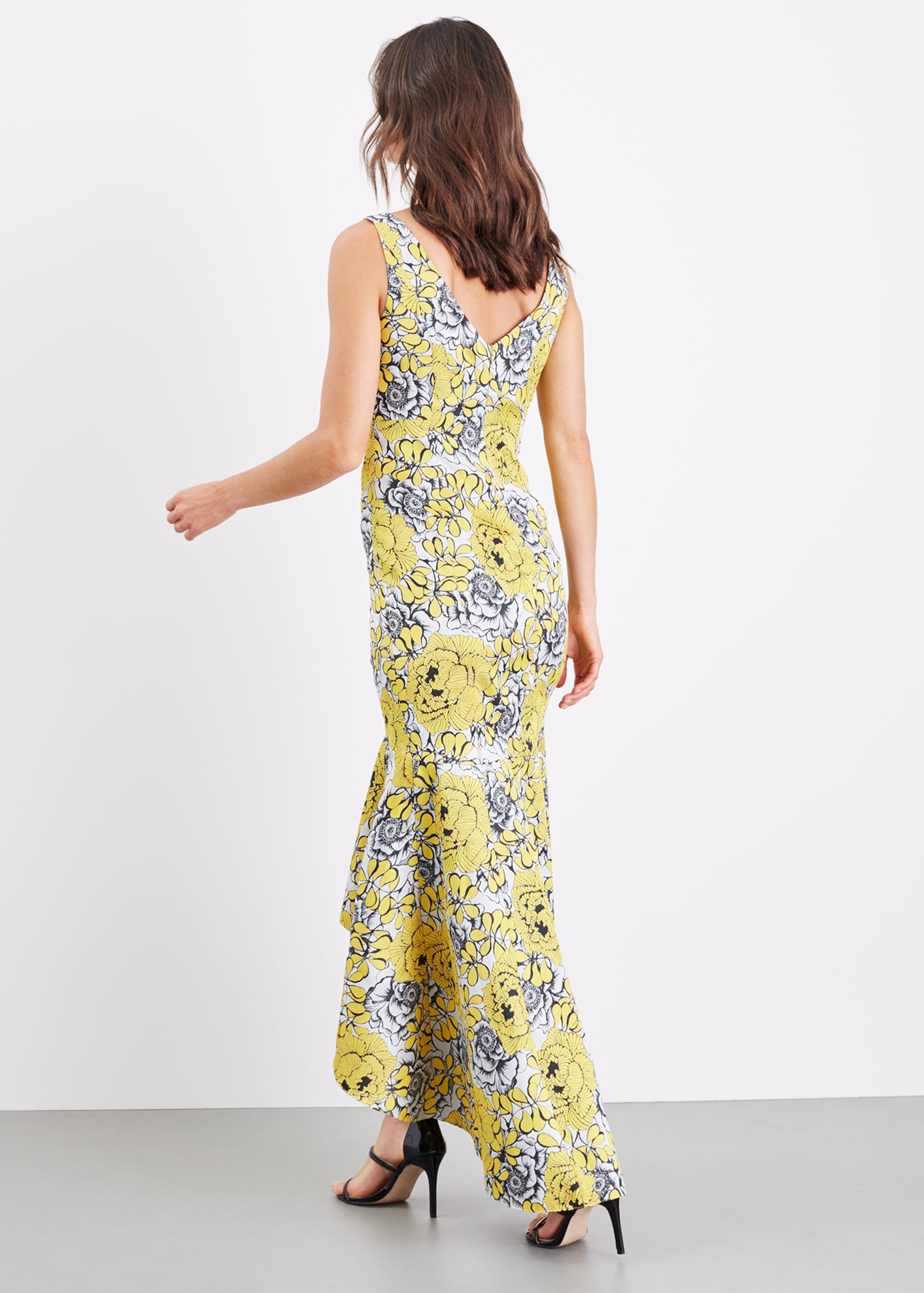 Leela Jacquard Maxi Dress