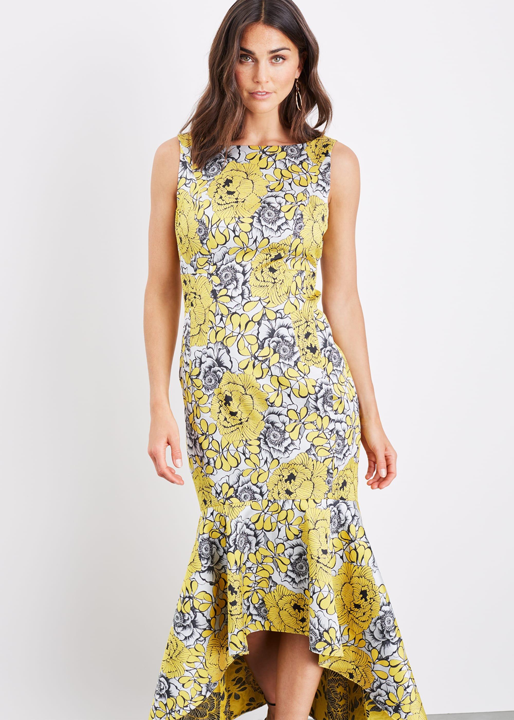 Leela Jacquard Maxi Dress