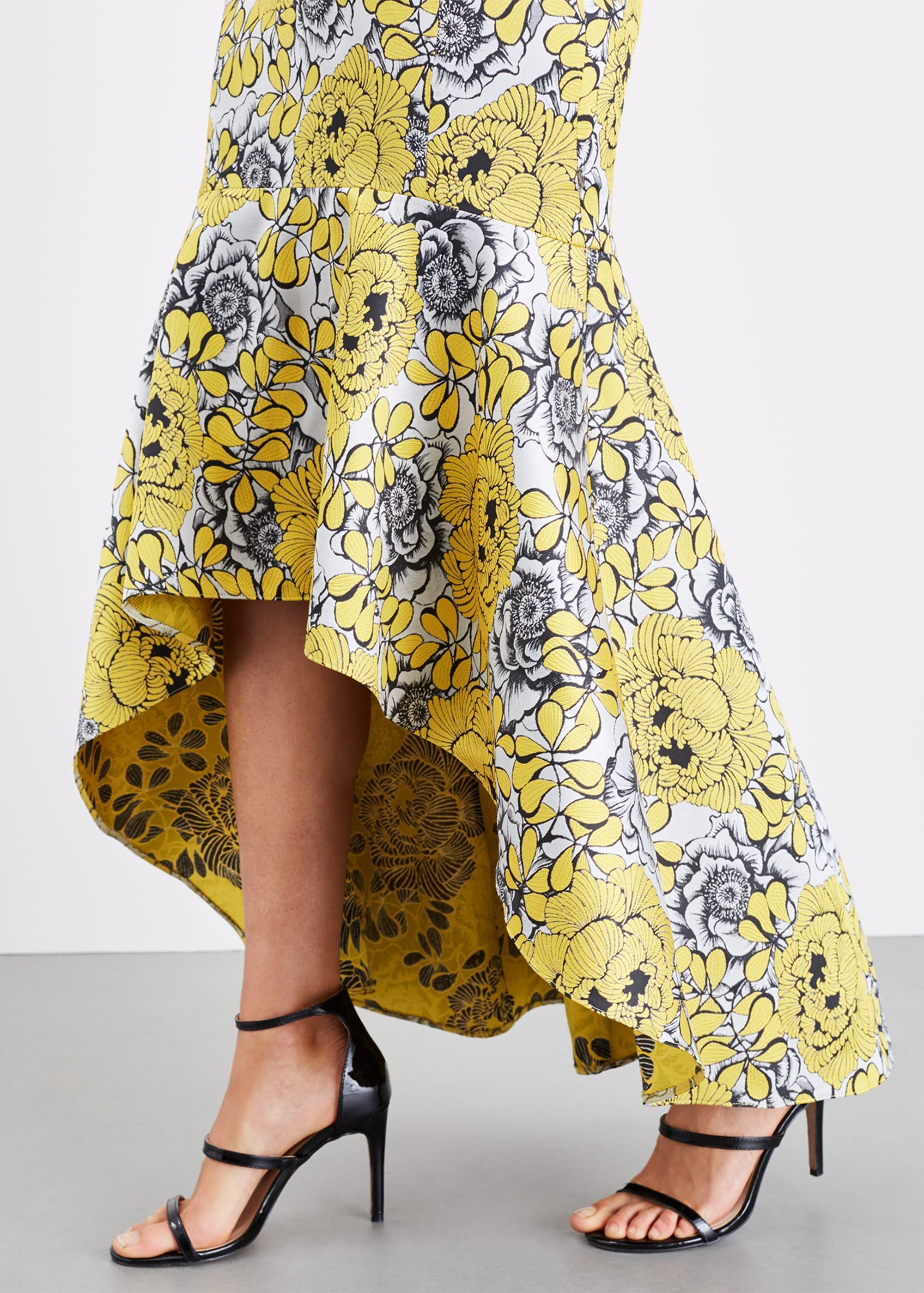 Leela Jacquard Maxi Dress