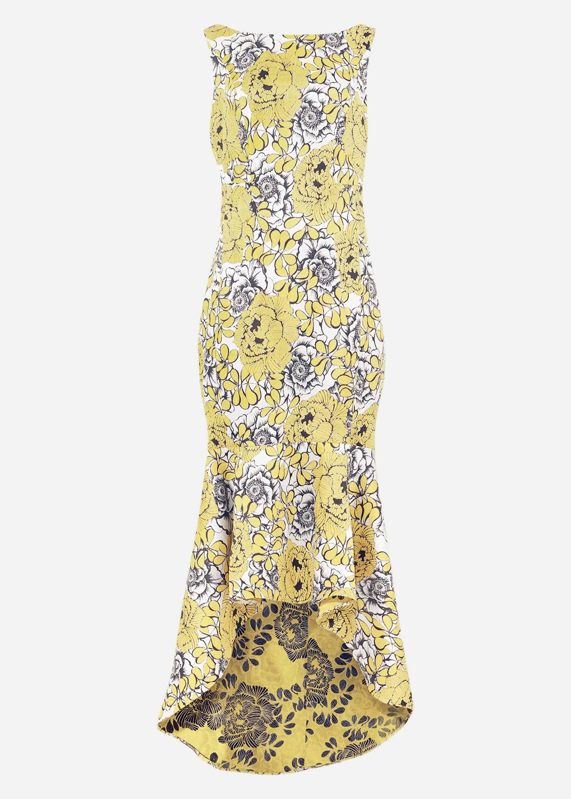 Leela Jacquard Maxi Dress
