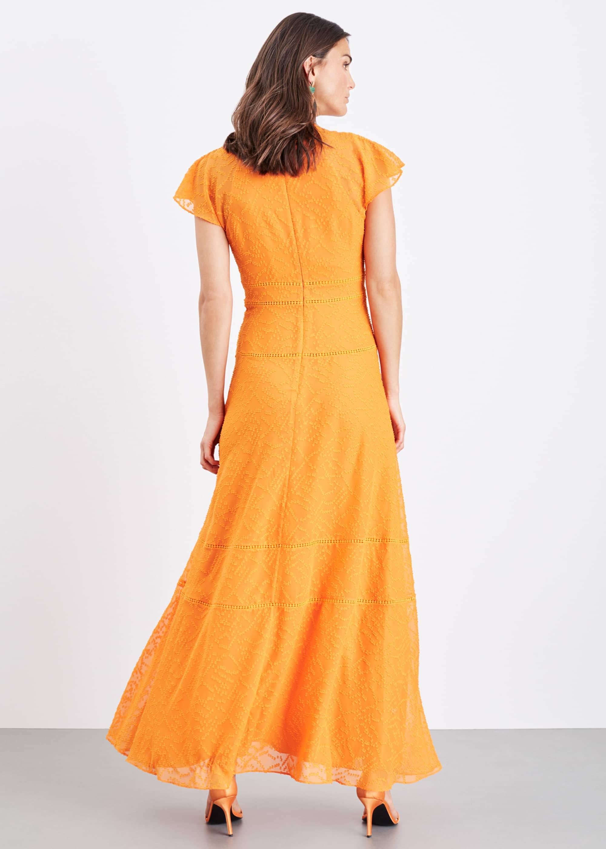 Evadine Textured Maxi Dress