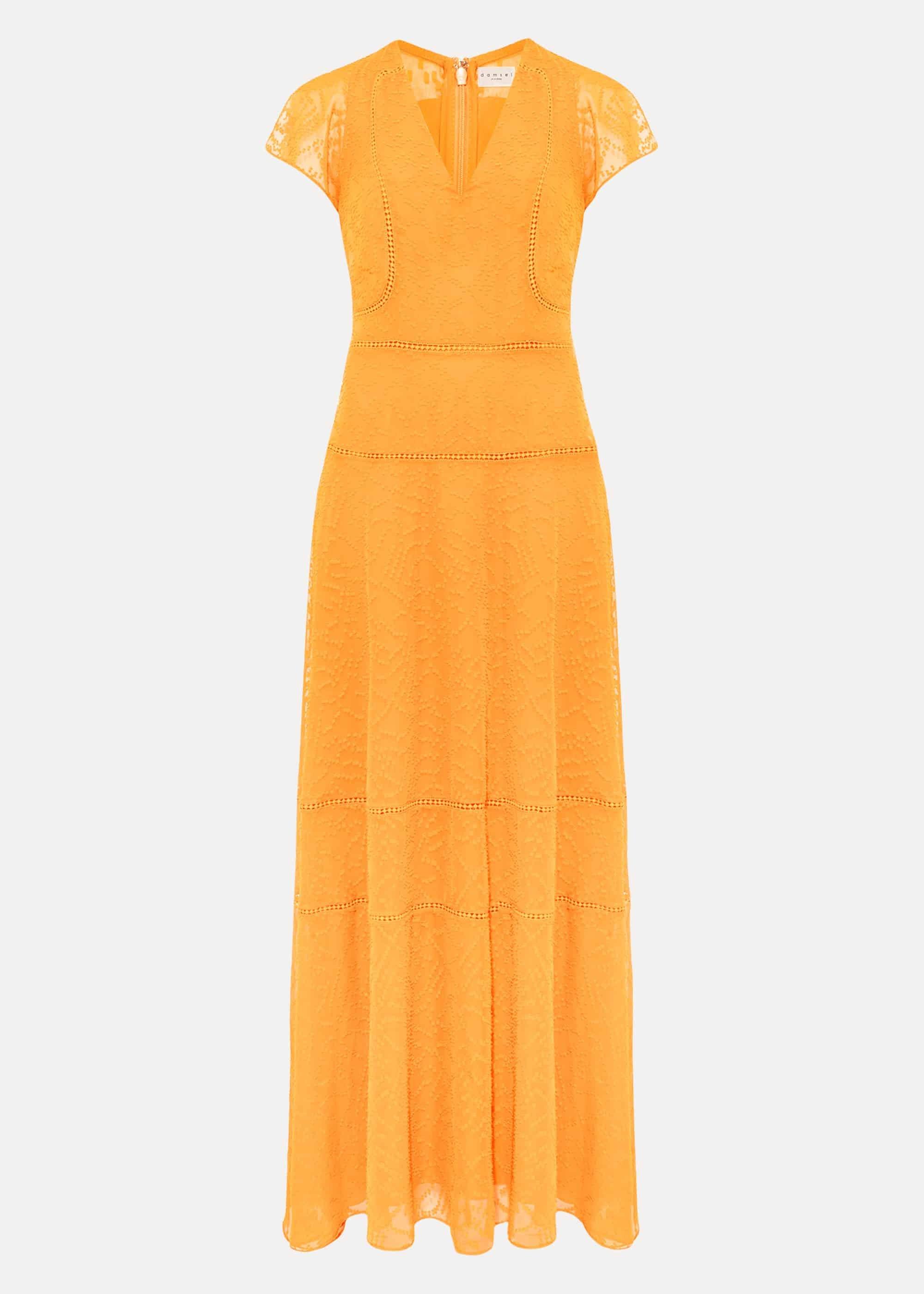 Evadine Textured Maxi Dress