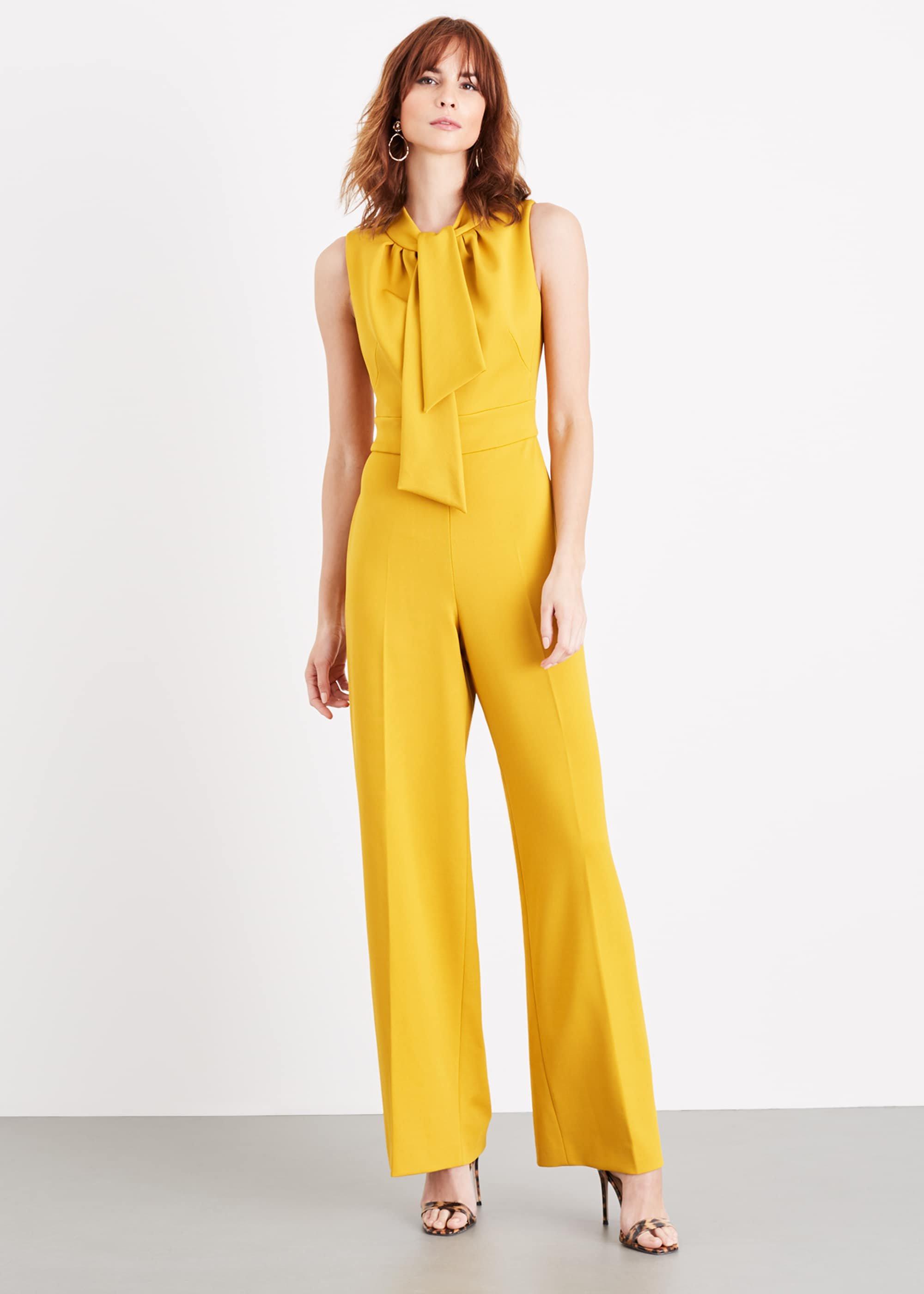 Tyna Neck Tie Jumpsuit