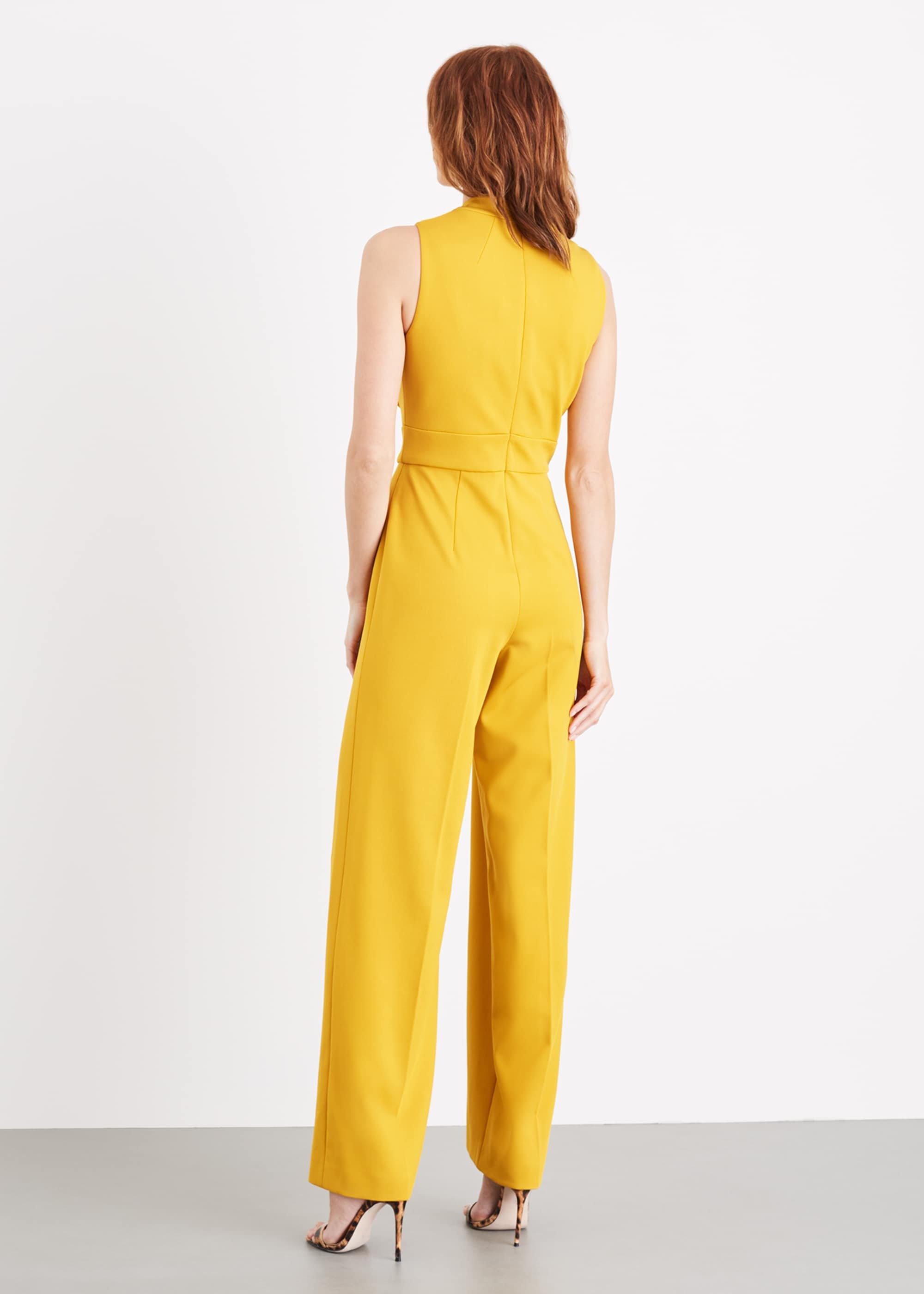 Tyna Neck Tie Jumpsuit
