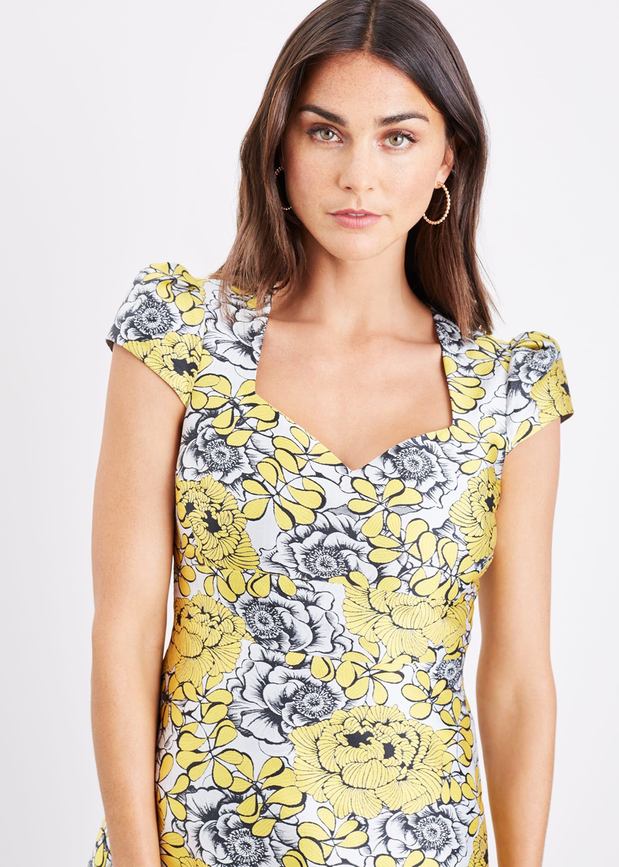 Denice Jacquard Dress
