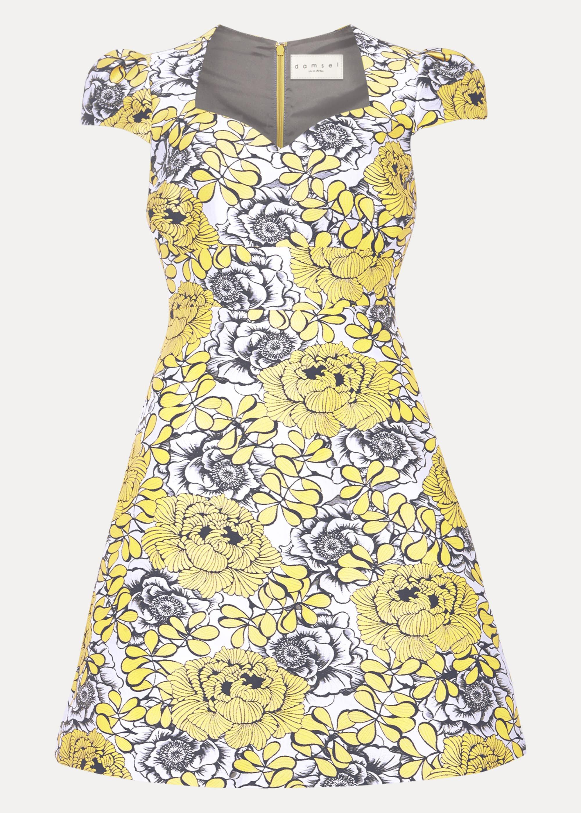 Denice Jacquard Dress