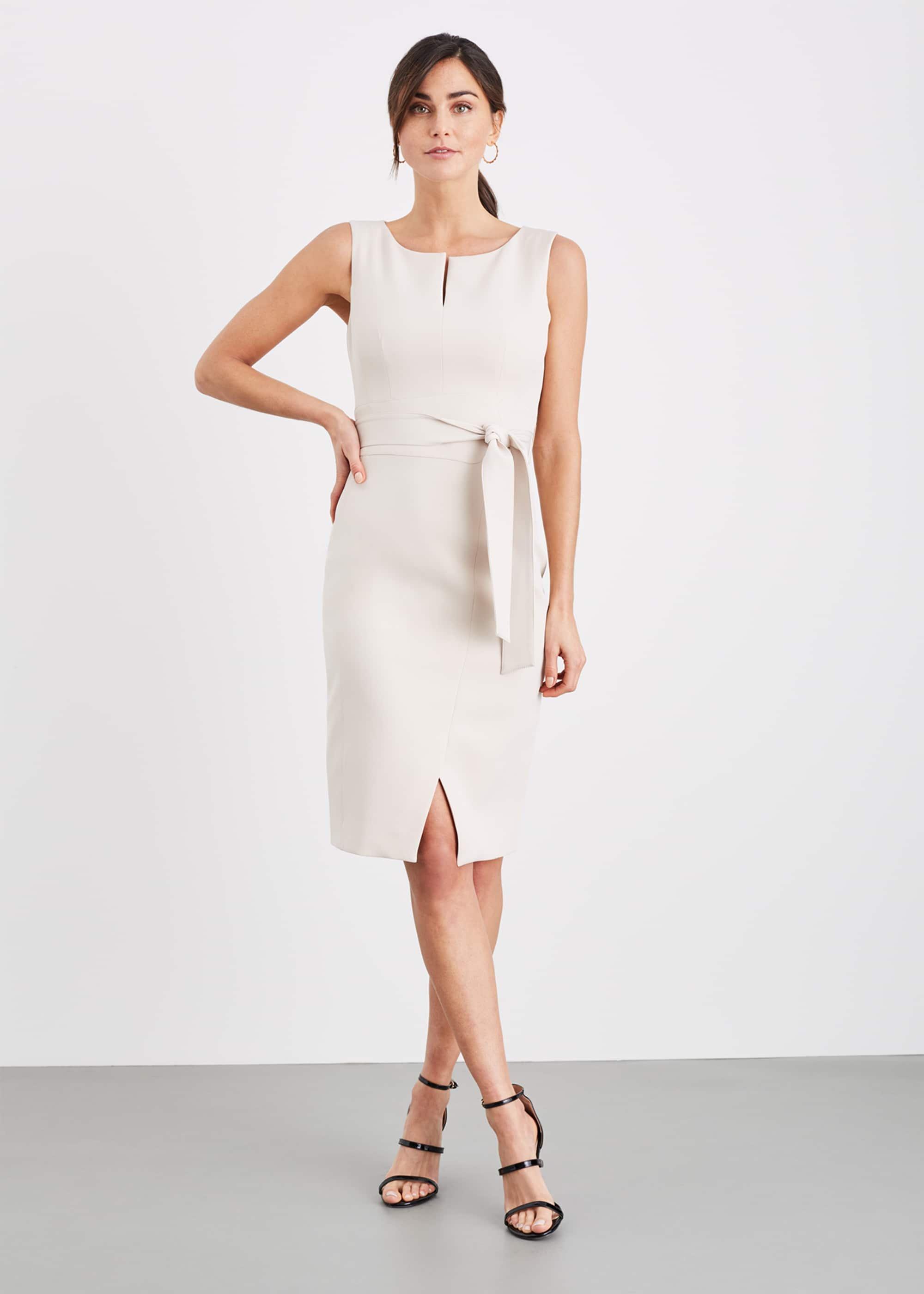 Mira Belted Dress