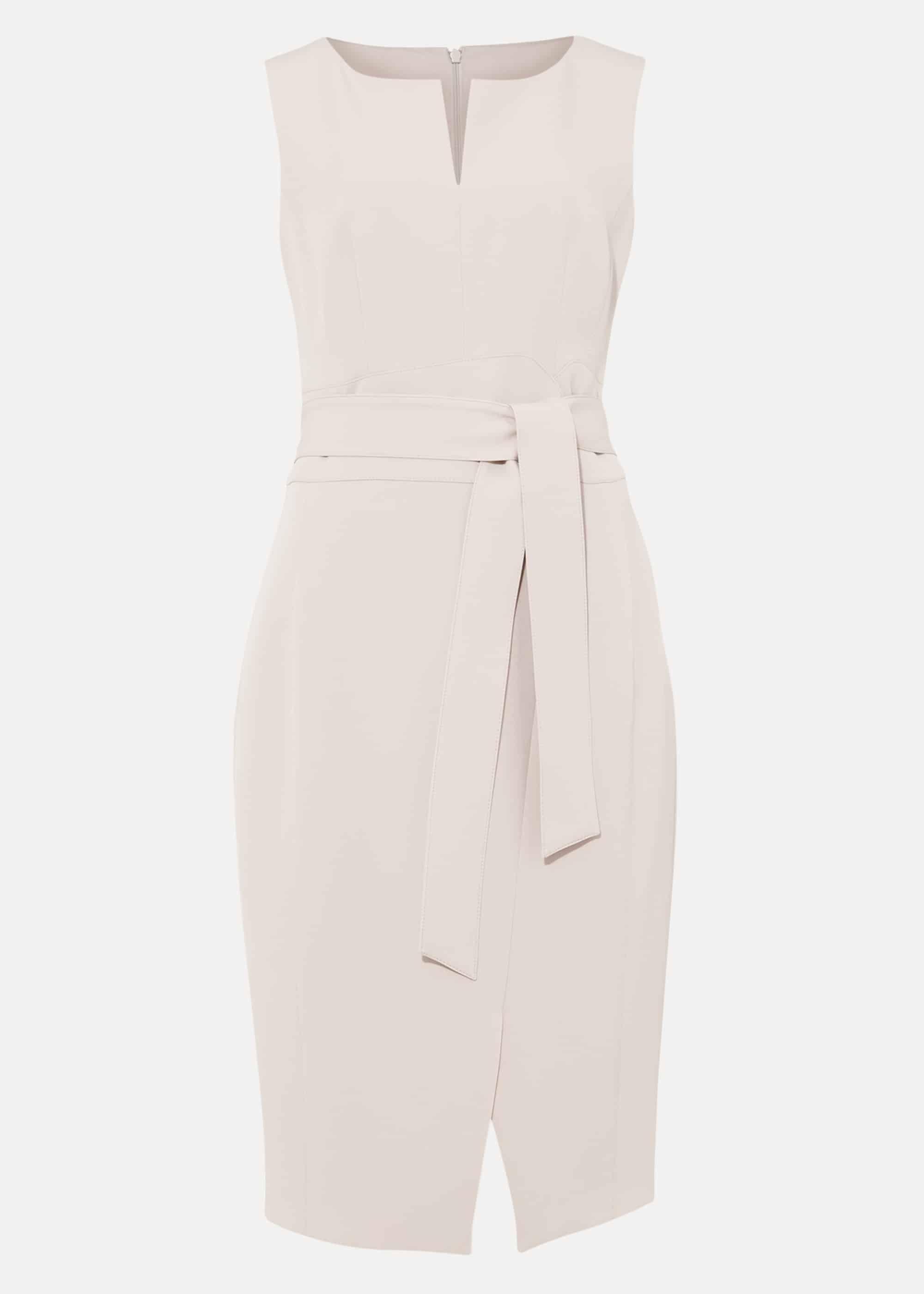 Mira Belted Dress