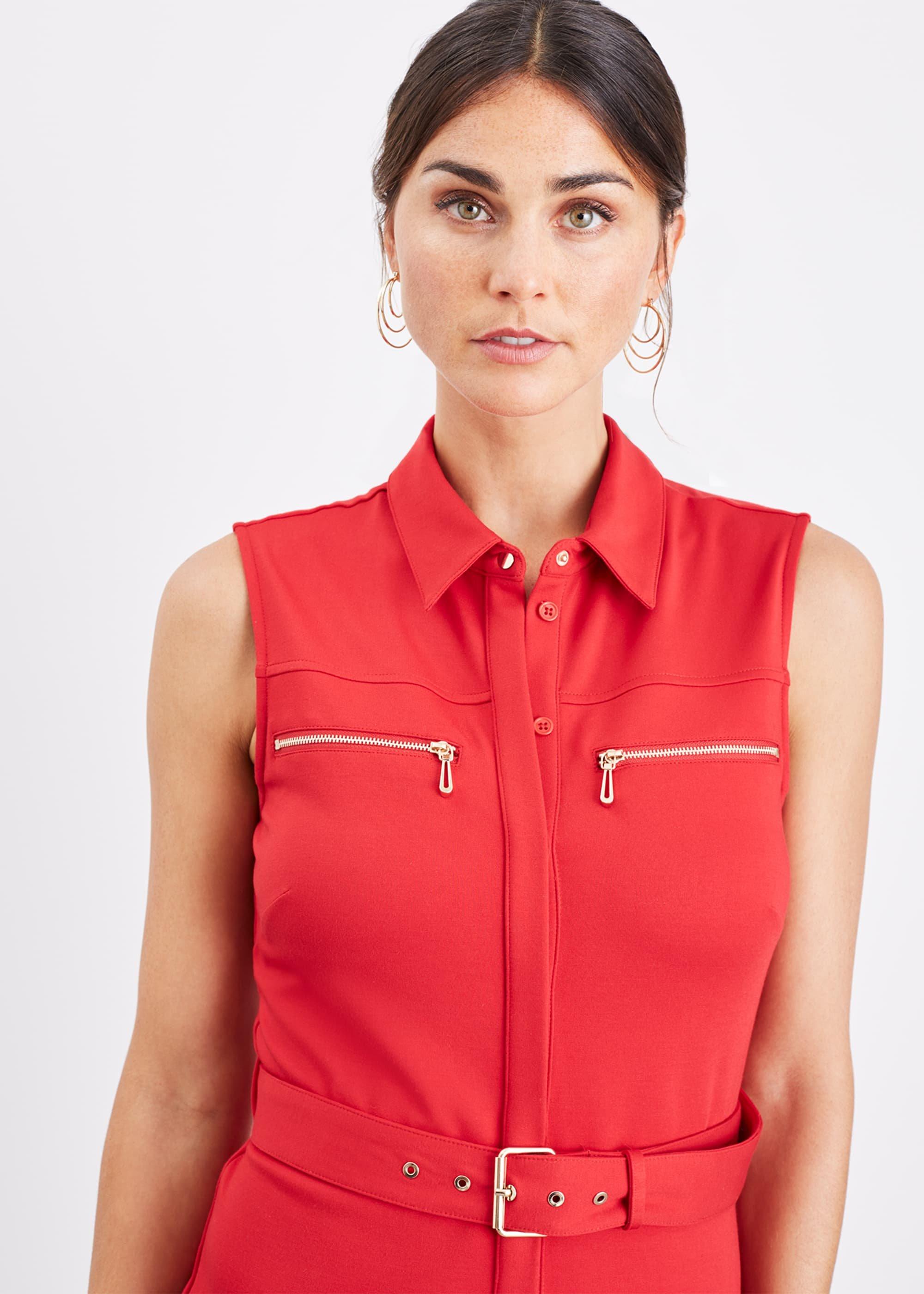 Isidore Sleeveless Dress