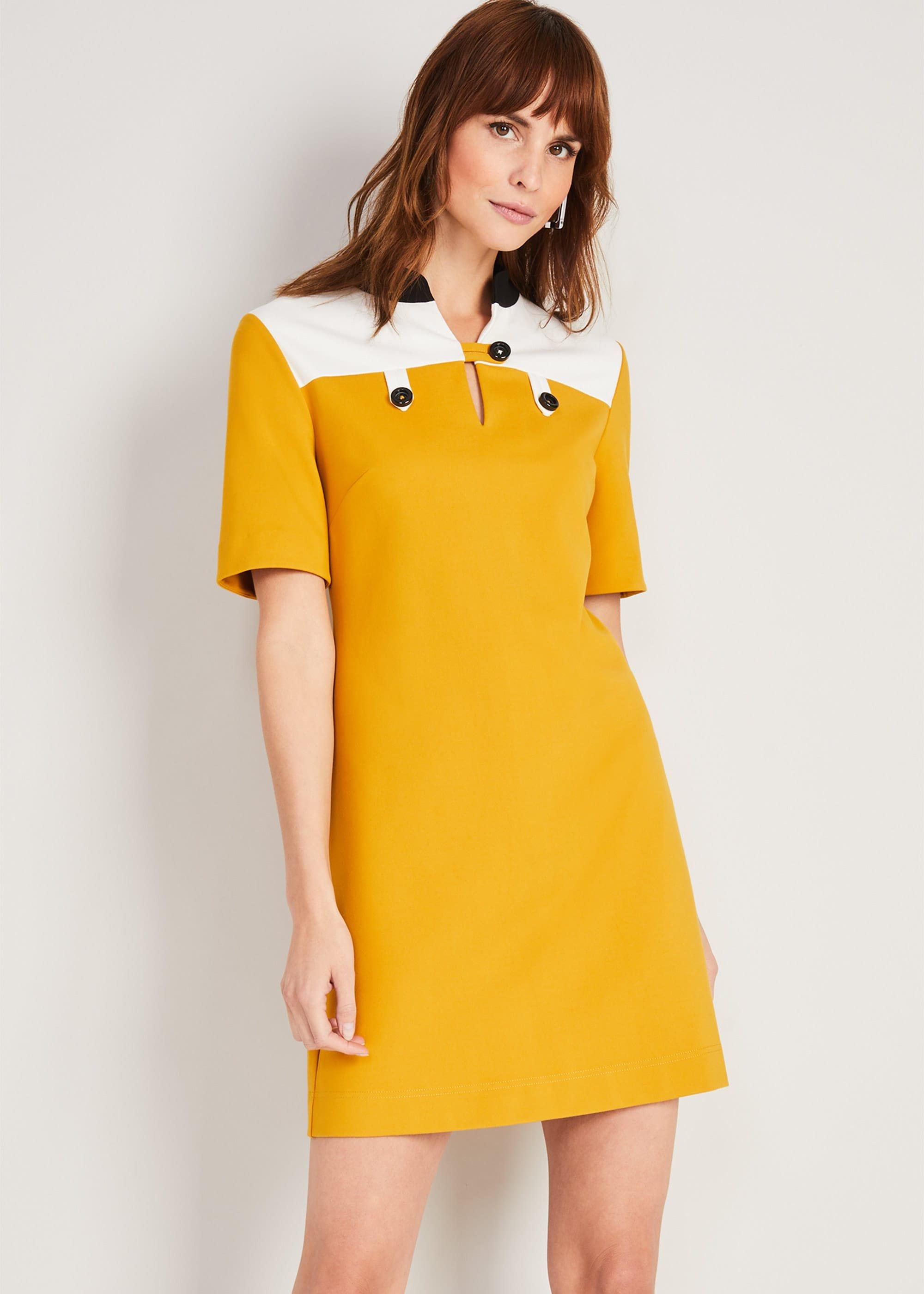Kiah Colourblock Mini Dress