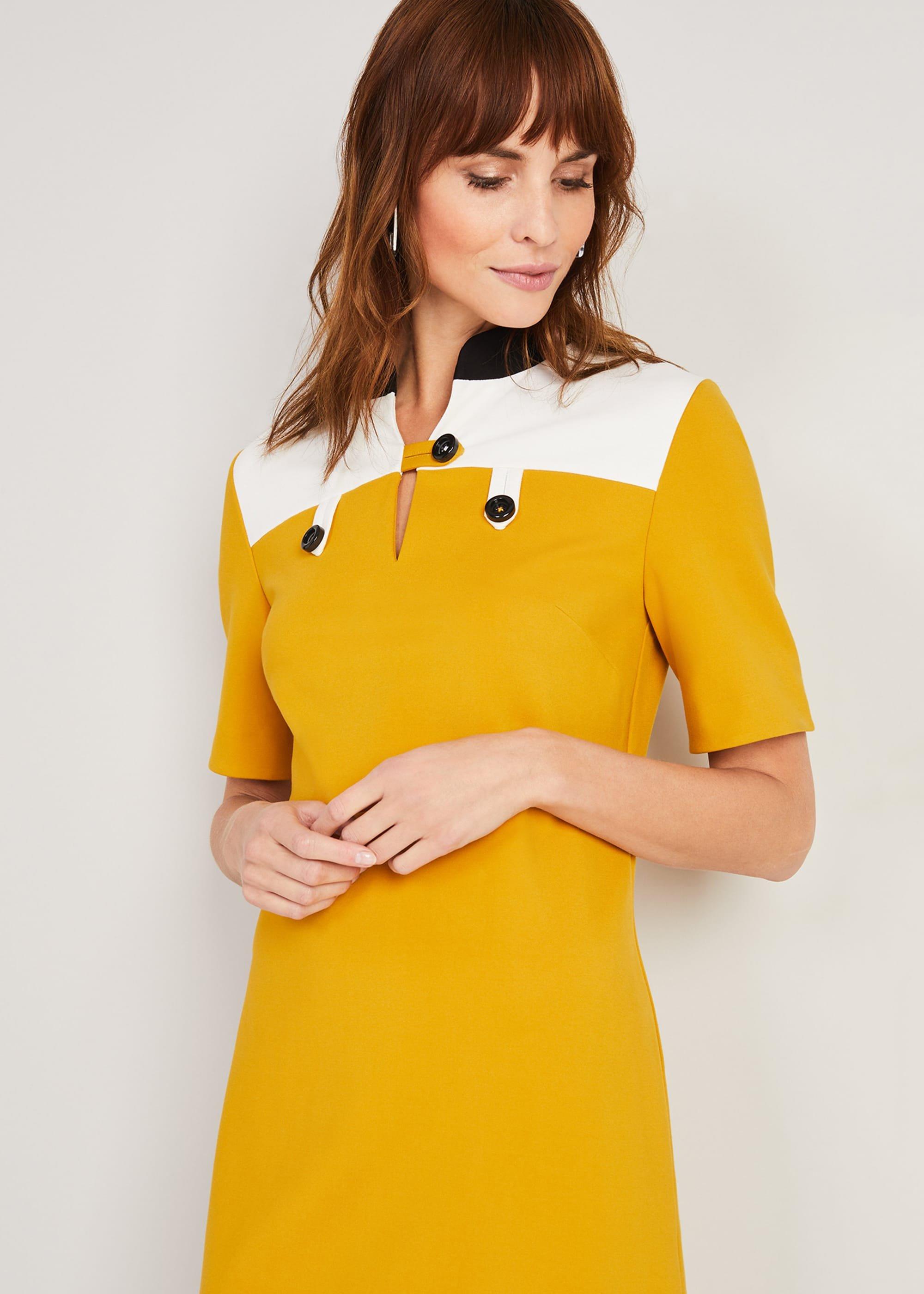 Kiah Colourblock Mini Dress