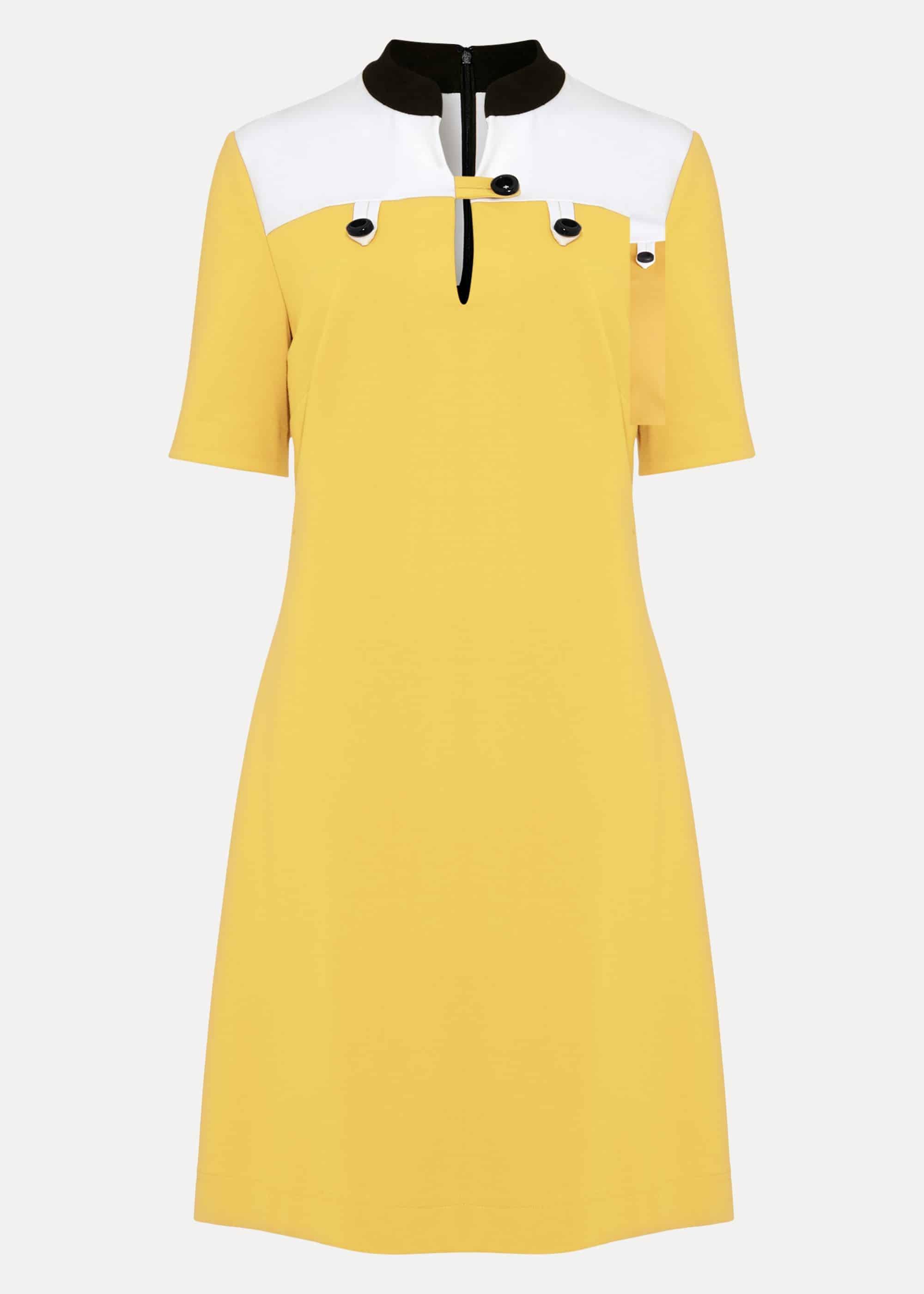 Kiah Colourblock Mini Dress