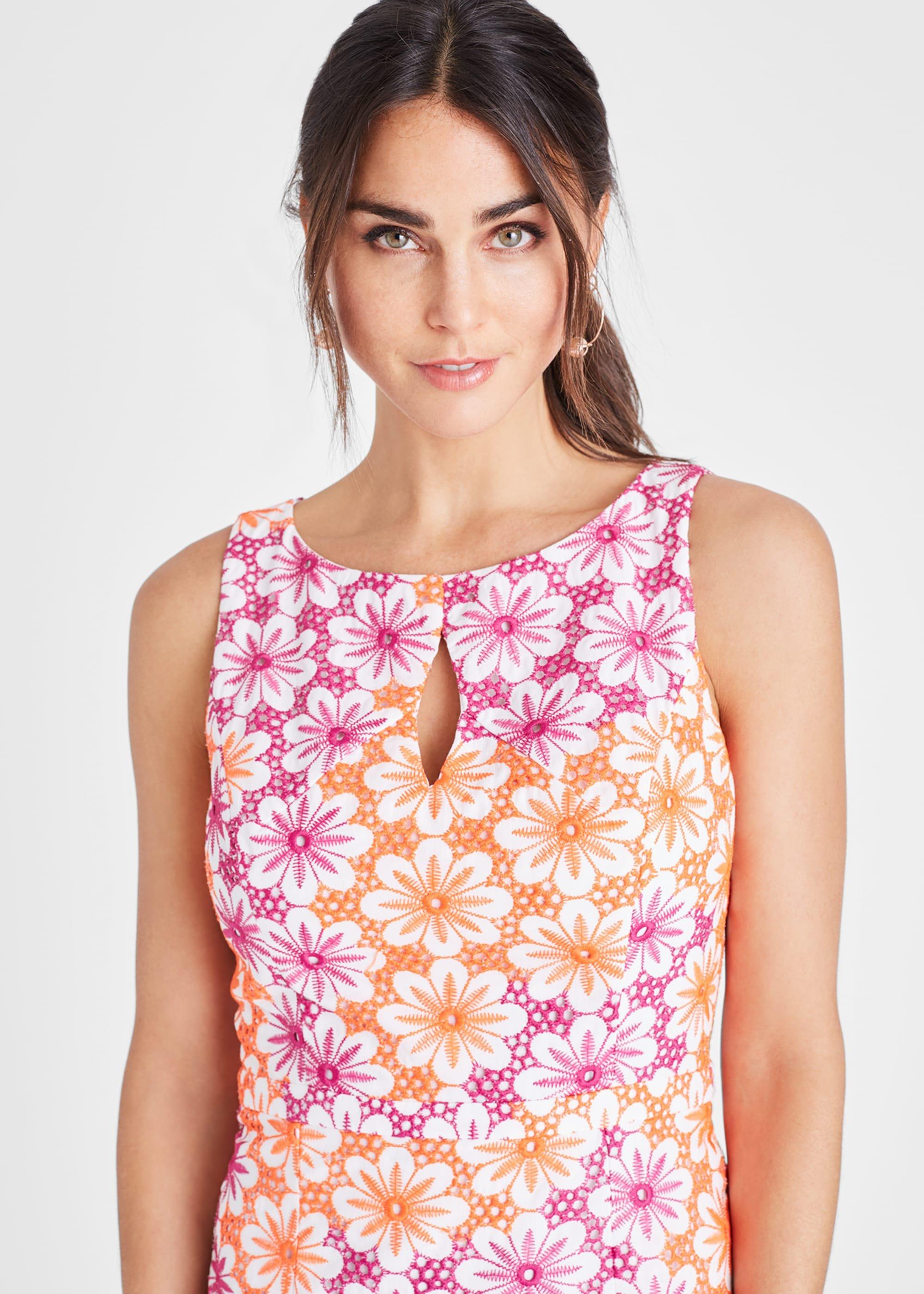 Elanor Floral Embroidered Dress