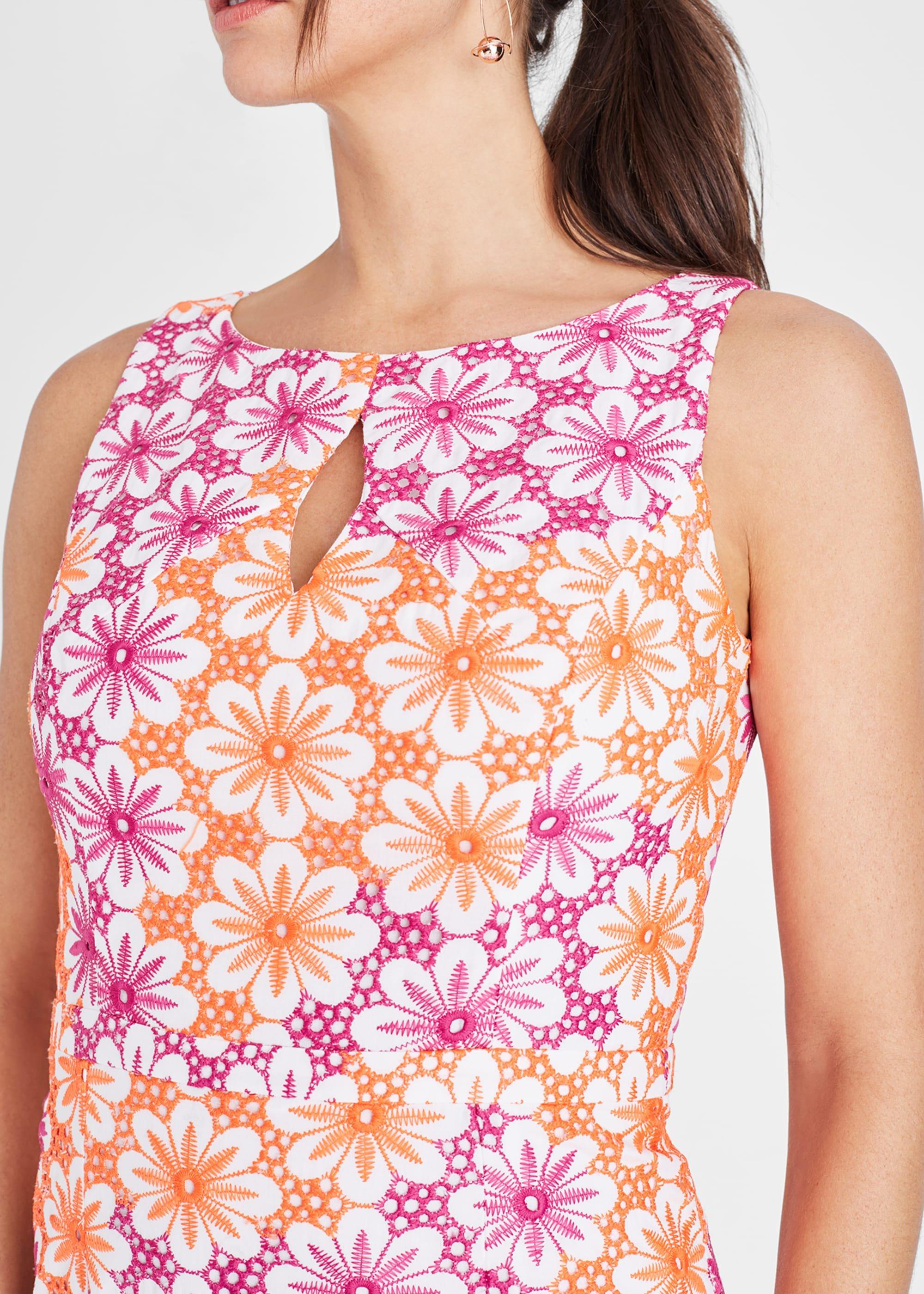 Elanor Floral Embroidered Dress
