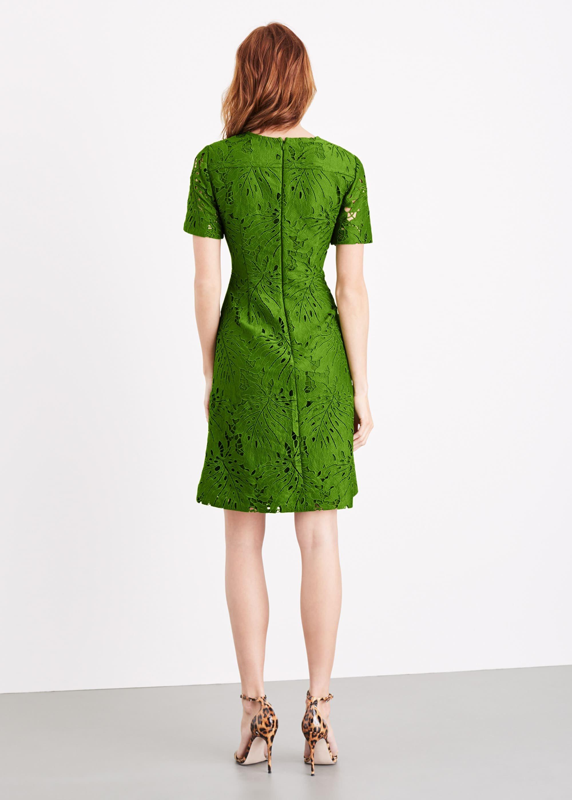 Yazi Palm Lace Dress